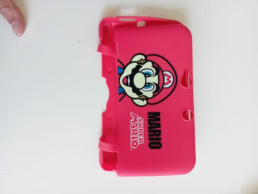 3DS hoesje Super Mario, Spelcomputers en Games, Gebruikt, Overige genres, 1 speler, Ophalen of Verzenden