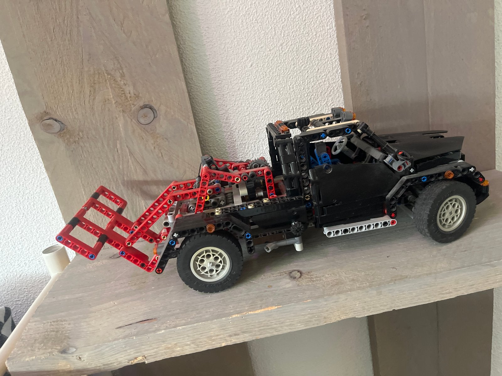 Lego Technic takelwagen, Ophalen of Verzenden, Gebruikt, Overige merken