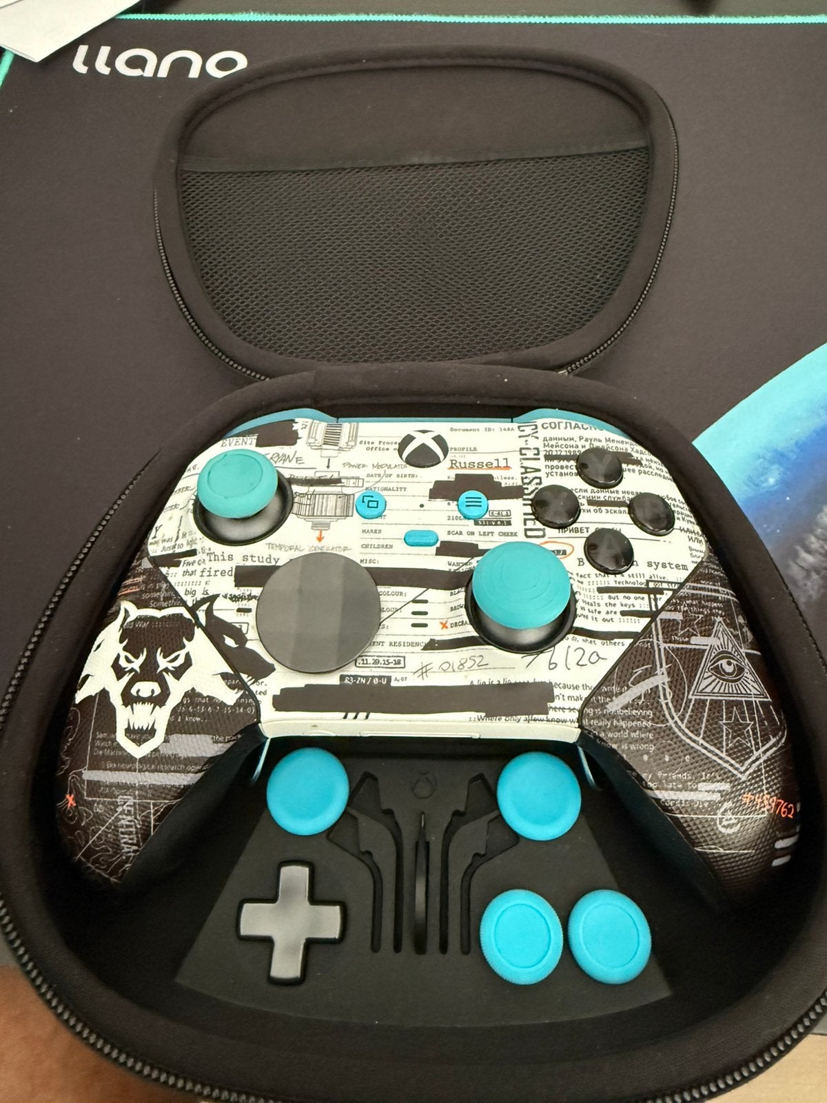 Xbox elite 2 controller call of duty versie, Ophalen of Verzenden, Zo goed als nieuw, Controller, Xbox Original