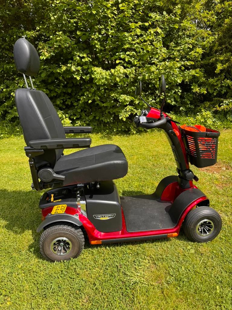 Mobilae scootmobiel, Ophalen of Verzenden, Zo goed als nieuw, Pride, 10 km/u of minder