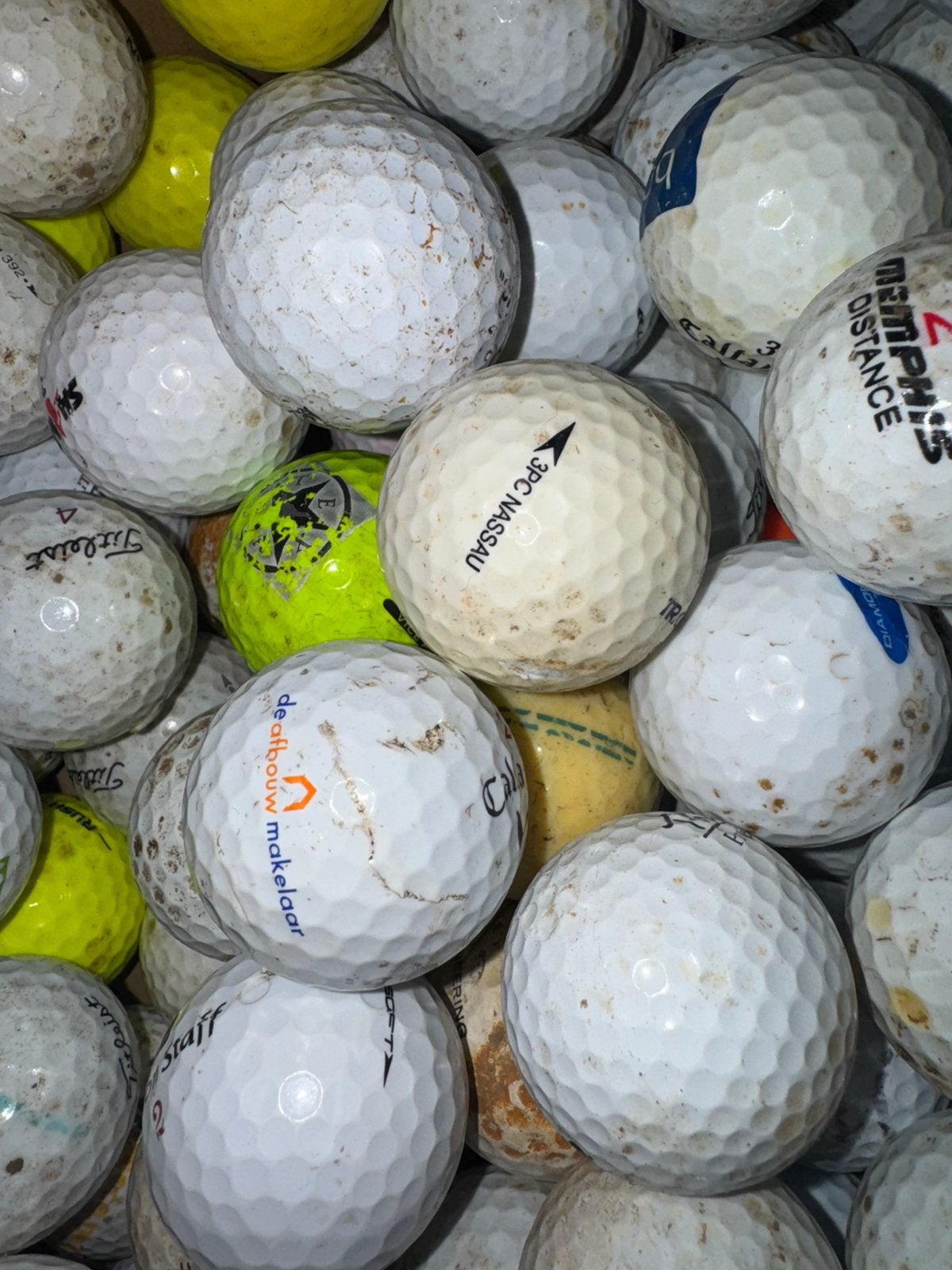 Kapotte ballen, Sport en Fitness, Ophalen of Verzenden, Zo goed als nieuw, Bal(len), Overige merken