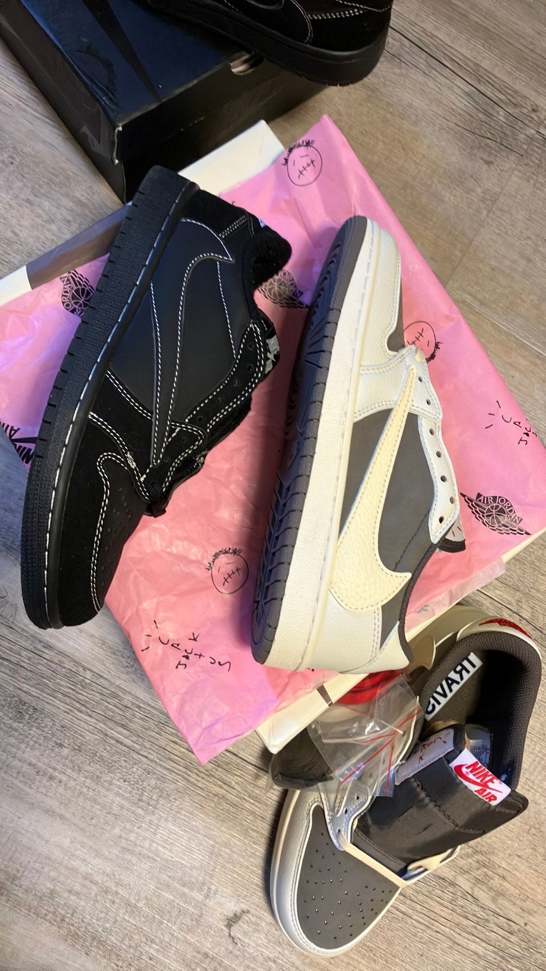 Travis scott schoenen, Kleding | Heren, Schoenen, Verzenden, Zo goed als nieuw