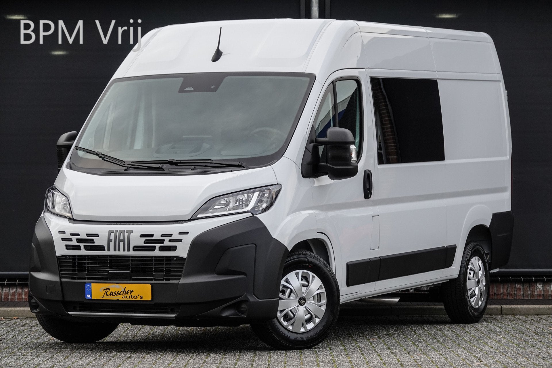 Fiat Ducato L2H2 2.2 MultiJet 140Pk Aut. | 35 | Dubbele cabi, 2033 kg, Stof, Gebruikt, 4 cilinders