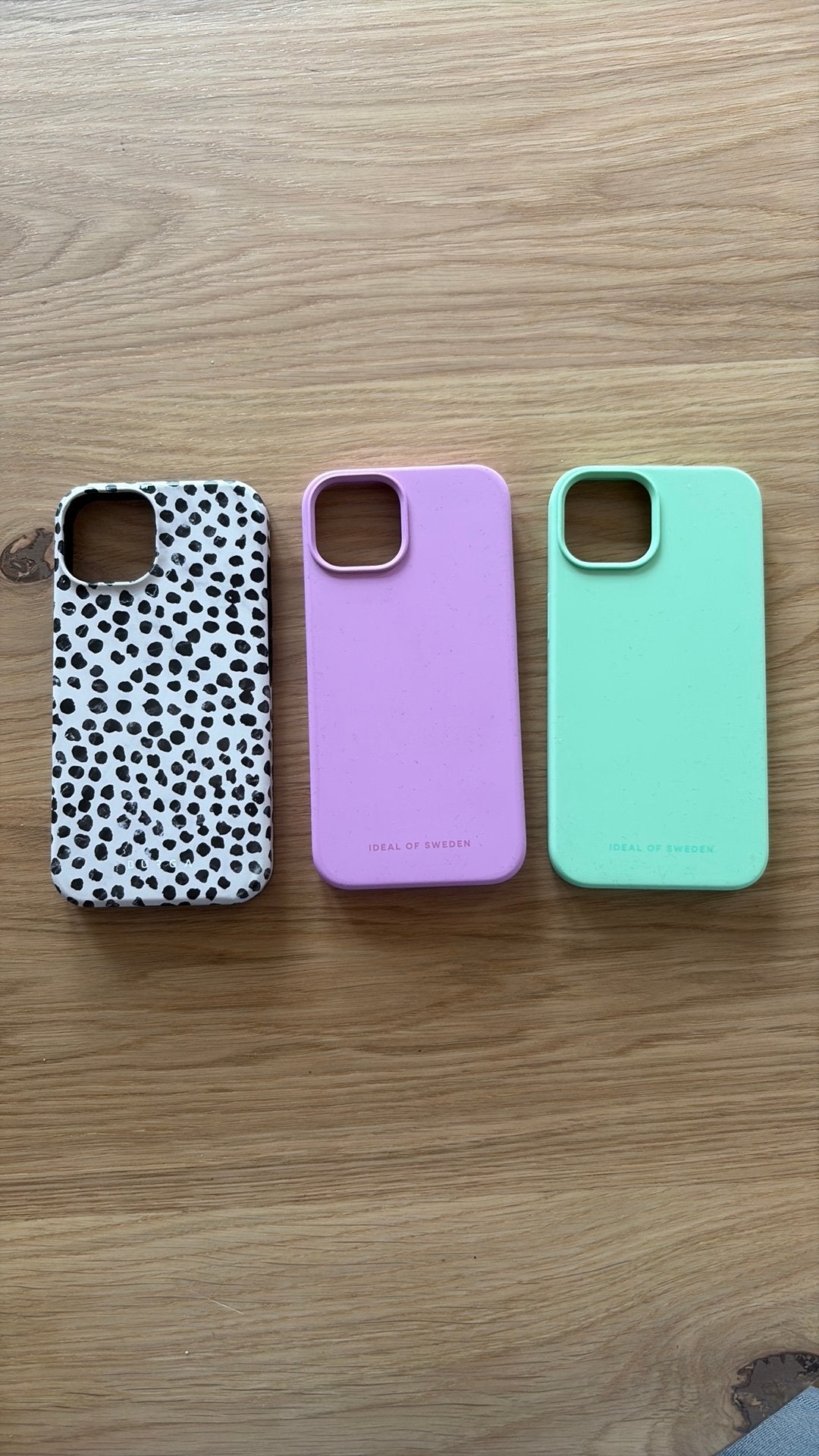 Iphone 14 hoesjes burga + ideal of sweden, Ophalen of Verzenden, Zo goed als nieuw, IPhone 14