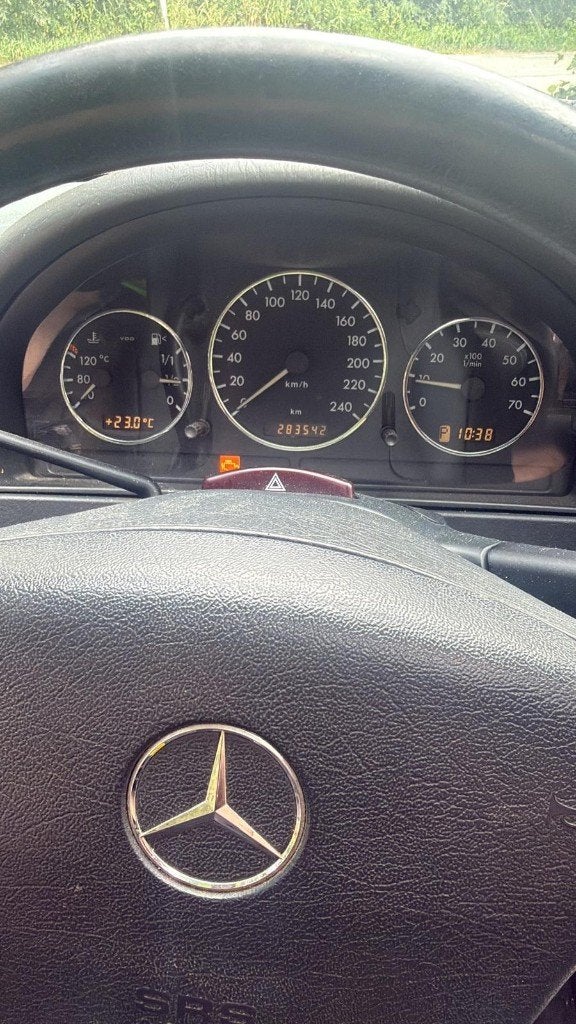 Mercedes-Benz M-Klasse 3.7 Ml350 4MATIC AUT 2003 Zwart, Auto's, Automaat, 138 €/maand, 7 stoelen, Zwart