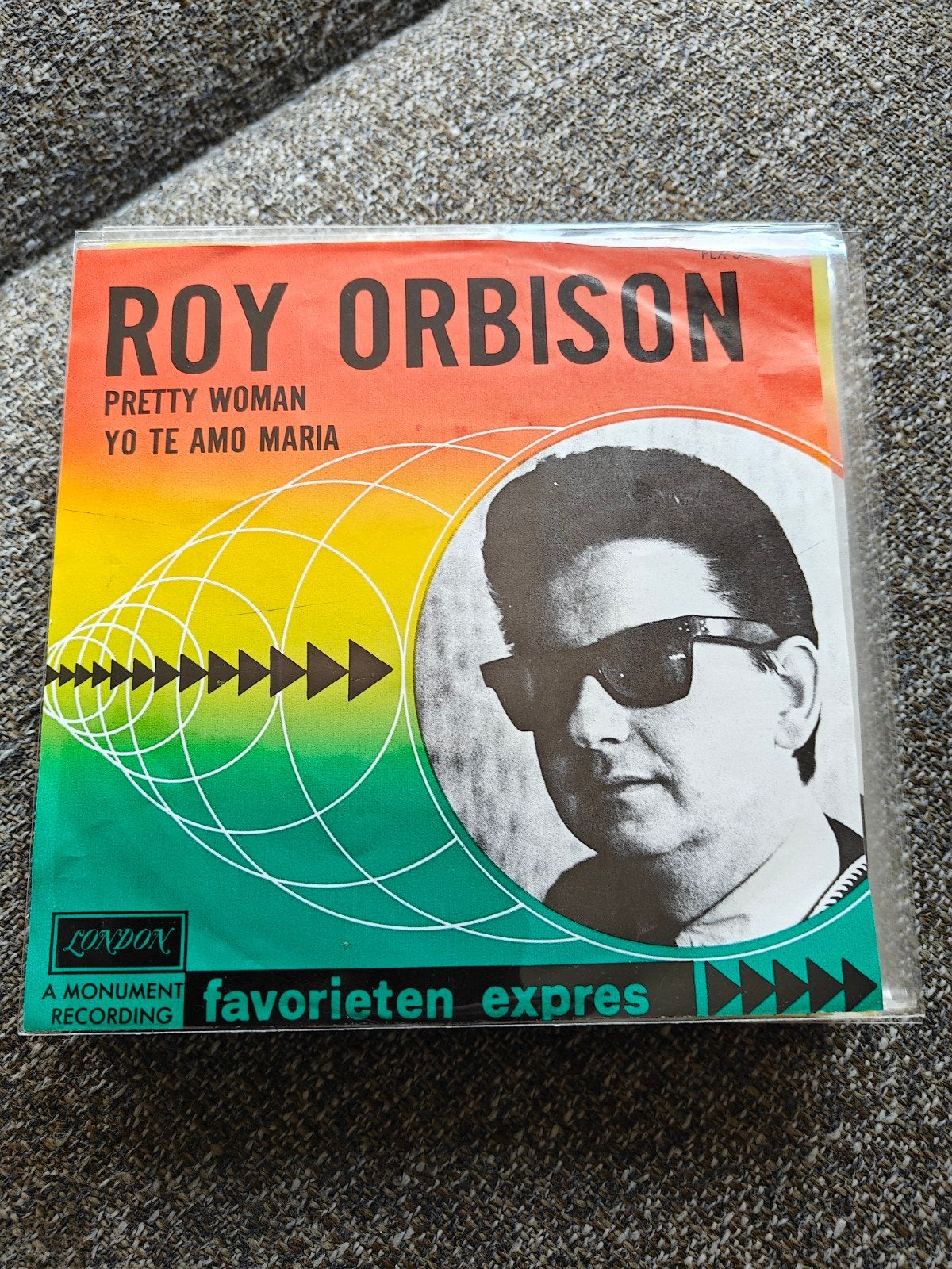 Roy Orbison -Pretty Woman, Ophalen of Verzenden, Gebruikt, Pop