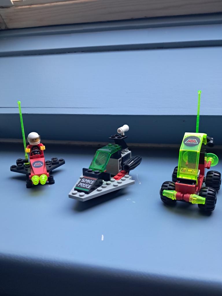 Lego space, Ophalen of Verzenden, Gebruikt, Complete set, Lego