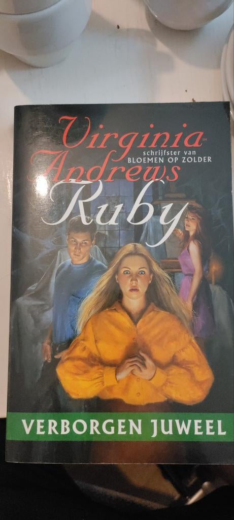Ruby: Verborgen Juweel - Virginia Andrews, Ophalen of Verzenden, Gelezen, Virginia Andrews, Nederland