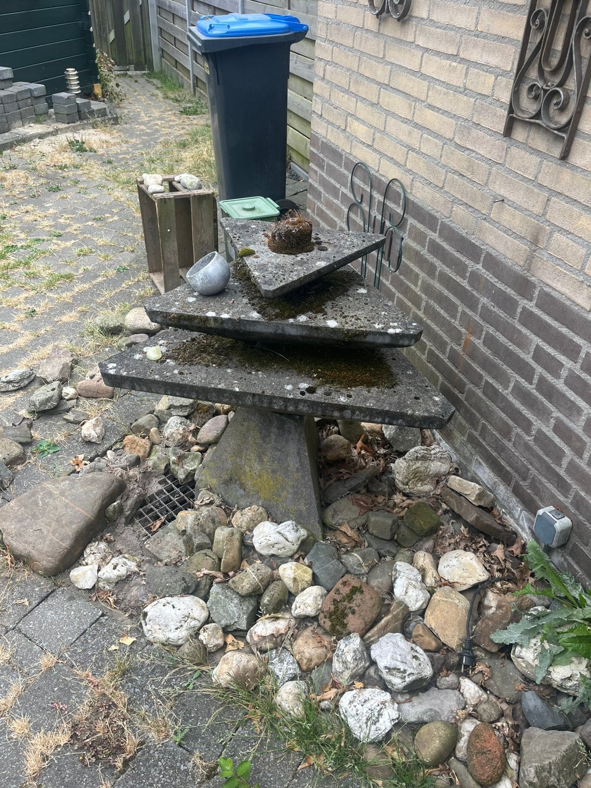 Fontijn, Tuin en Terras, Ophalen, Gebruikt, Beton