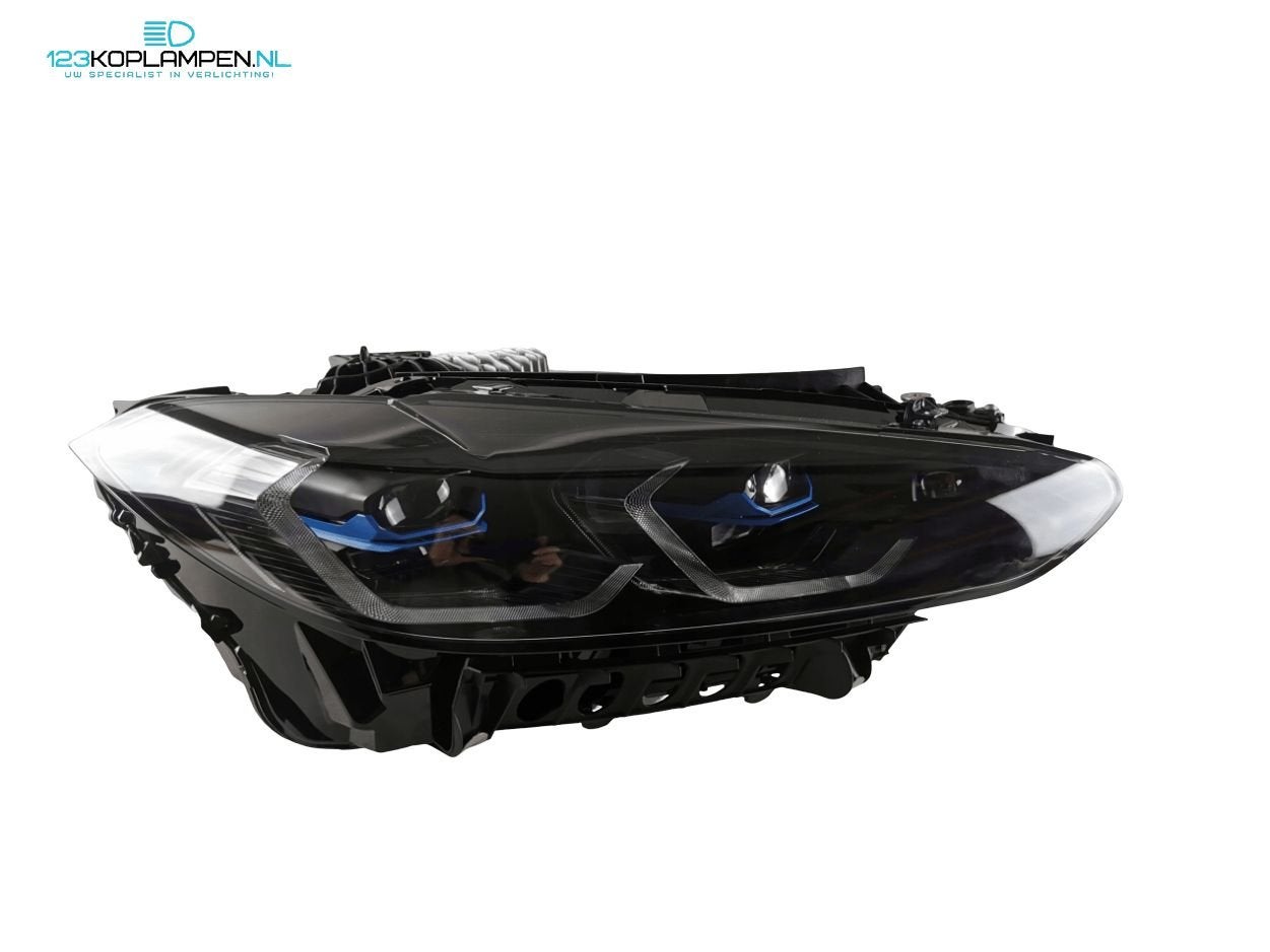 BMW G22 G23 G26 G80 G82 Laser Shadow koplamp rechts, Gebruikt, -, -, Ophalen of Verzenden