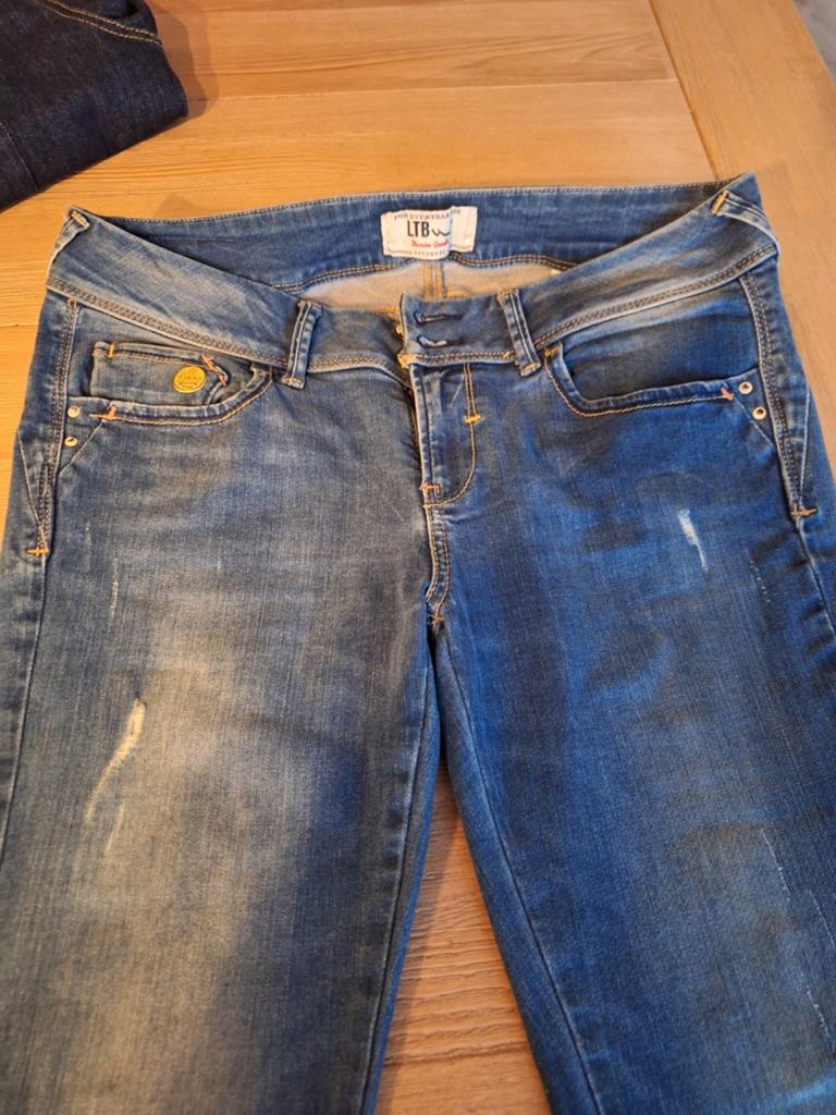 Jeans LTB maat 38, Ophalen of Verzenden, Zo goed als nieuw, Blauw, W30 - W32 (confectie 38/40)