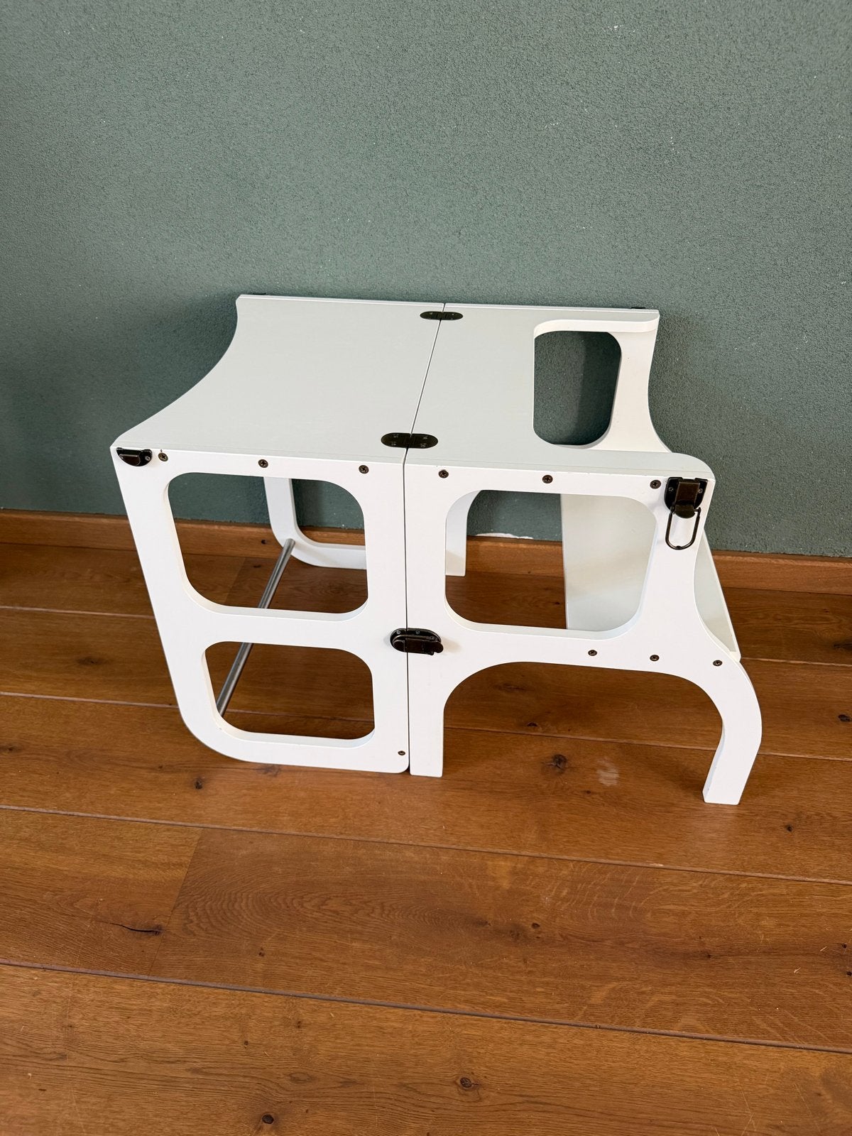 Ette tete step’n sit leertore / keukenhulp, Kinderen en Baby's, Ophalen, Gebruikt, Overige typen