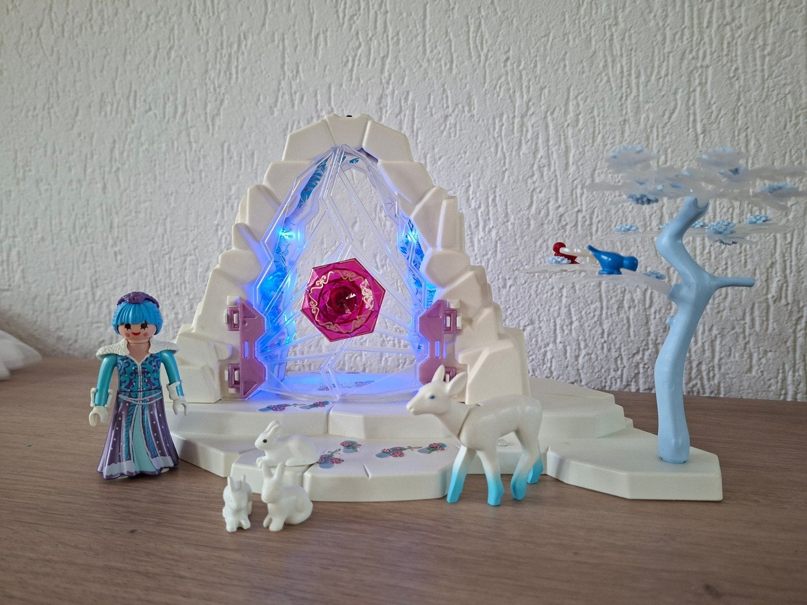 Playmobil winterset, Ophalen of Verzenden, Zo goed als nieuw, Complete set