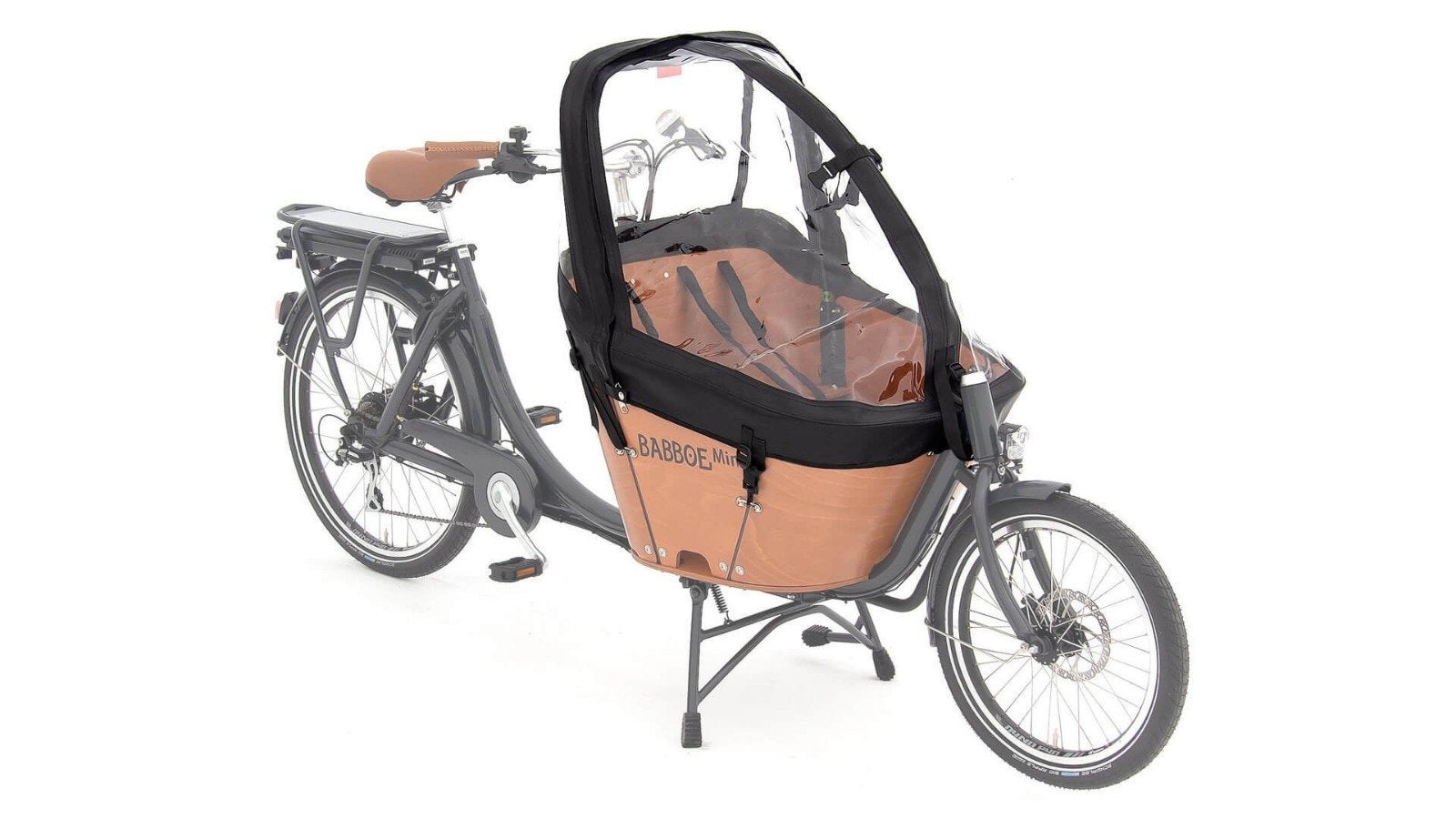 Nieuwe Originele Babboe city Mountain E-mini Regenhuif hoes, Babboe, Opvouwbaar, Overige typen, Nieuw