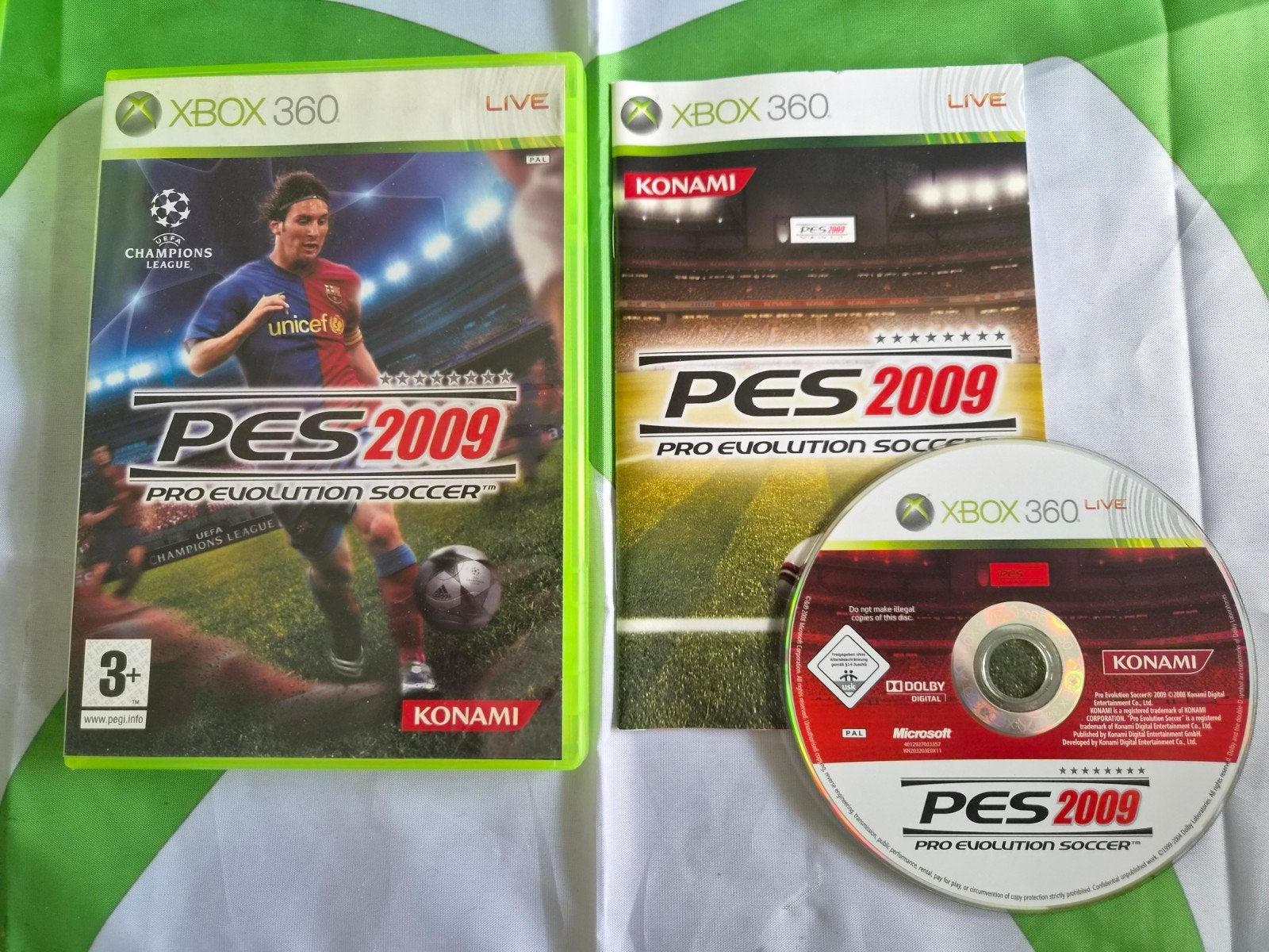 PES 2009 - Xbox 360, Spelcomputers en Games, Verzenden, Zo goed als nieuw, Sport, 3 spelers of meer