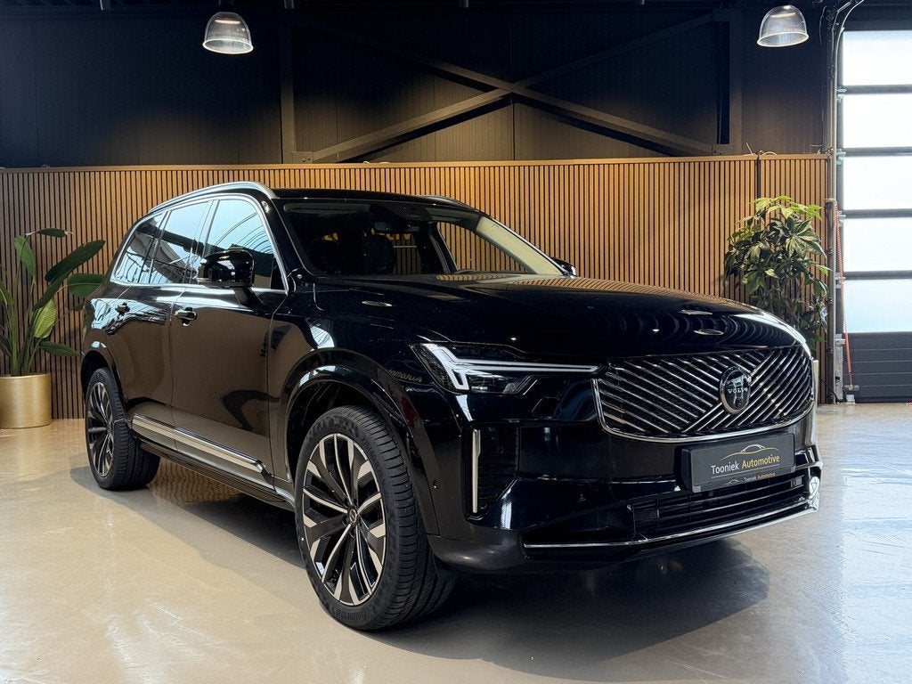 Volvo XC90 2.0 T8 Plug-in hybrid AWD Plus BRIGHT Edition PAN, Auto's, Volvo, Gebruikt, Huisgarantie, 4 cilinders, 7 stoelen