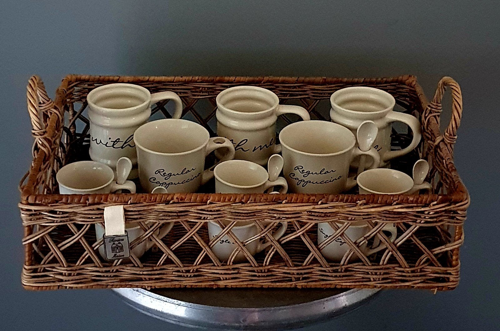 riviera maison dienblad, Ophalen, Gevlochten, Vierkant, Zo goed als nieuw