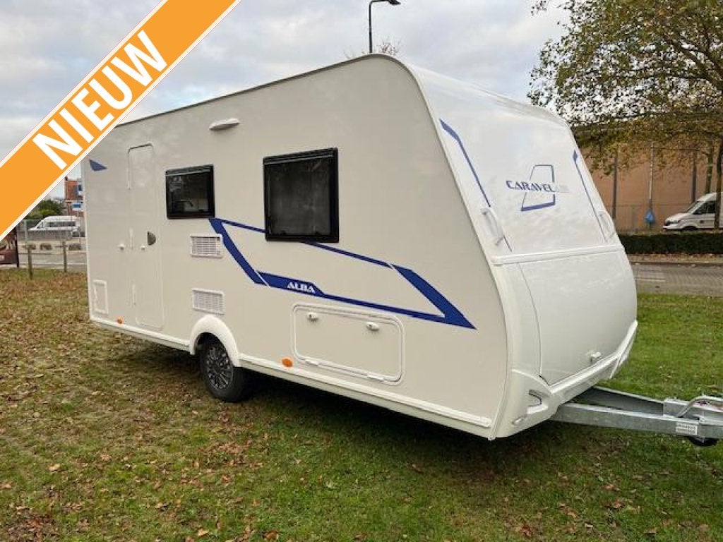 Caravelair Alba 472 Nieuw 2025 AKTIE!!, Caravans en Kamperen, Caravans, Bedrijf, Treinzit, 4 tot 5 meter, Overige typen