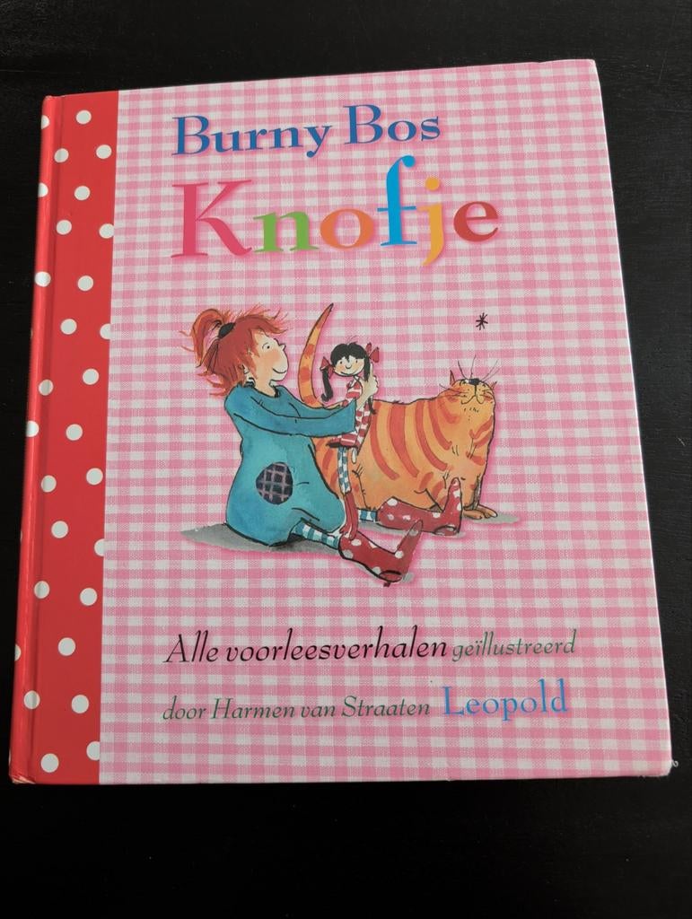 Burny Bos Knofje - Alle voorleesverhalen, Ophalen of Verzenden, Gelezen, Fictie algemeen