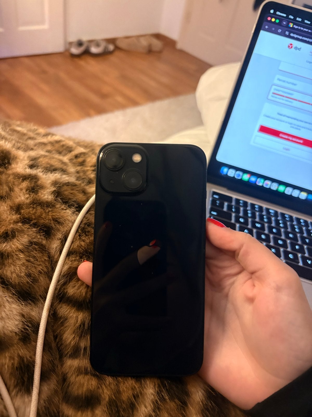 iPhone 13 Zwart 128GB -