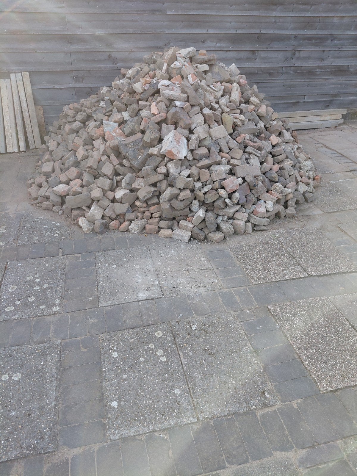 gratis puin, Tuin en Terras, Grind, Keien en Split, Ophalen