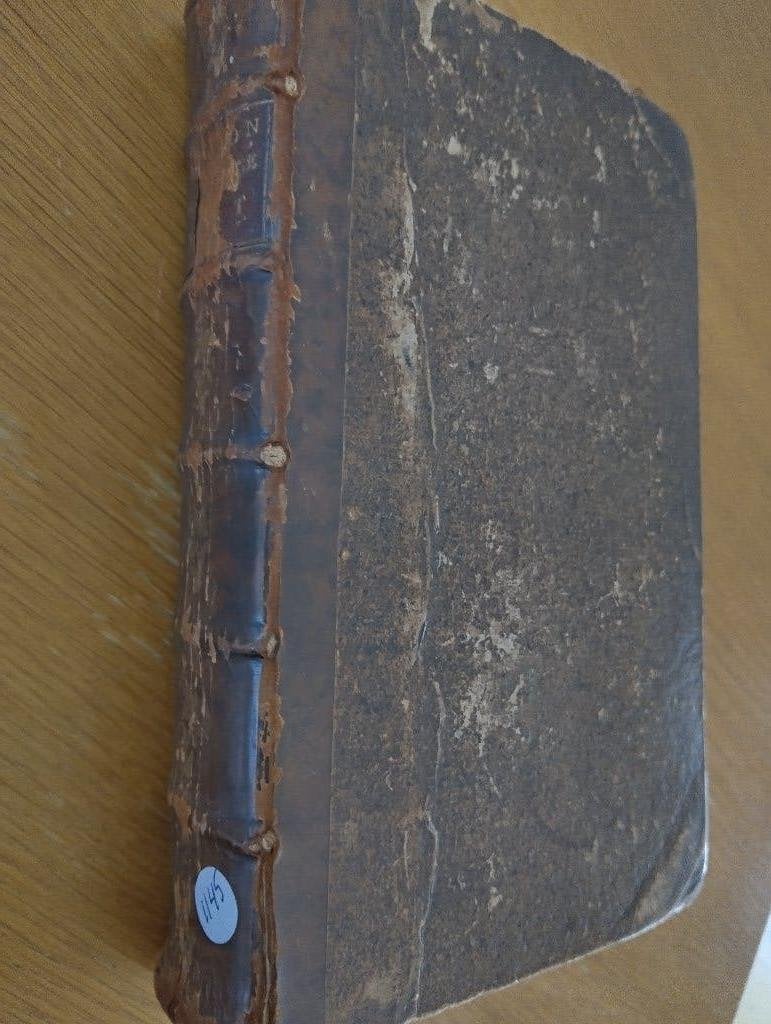 Nr. 1145, Thomas Boston, Viervoudige staat, tweede druk 1768, Ophalen of Verzenden, Boston, Thomas