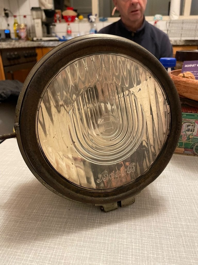 Bosch koplamp BMW, Lanz ,DKW ,Zundapp, Ophalen of Verzenden
