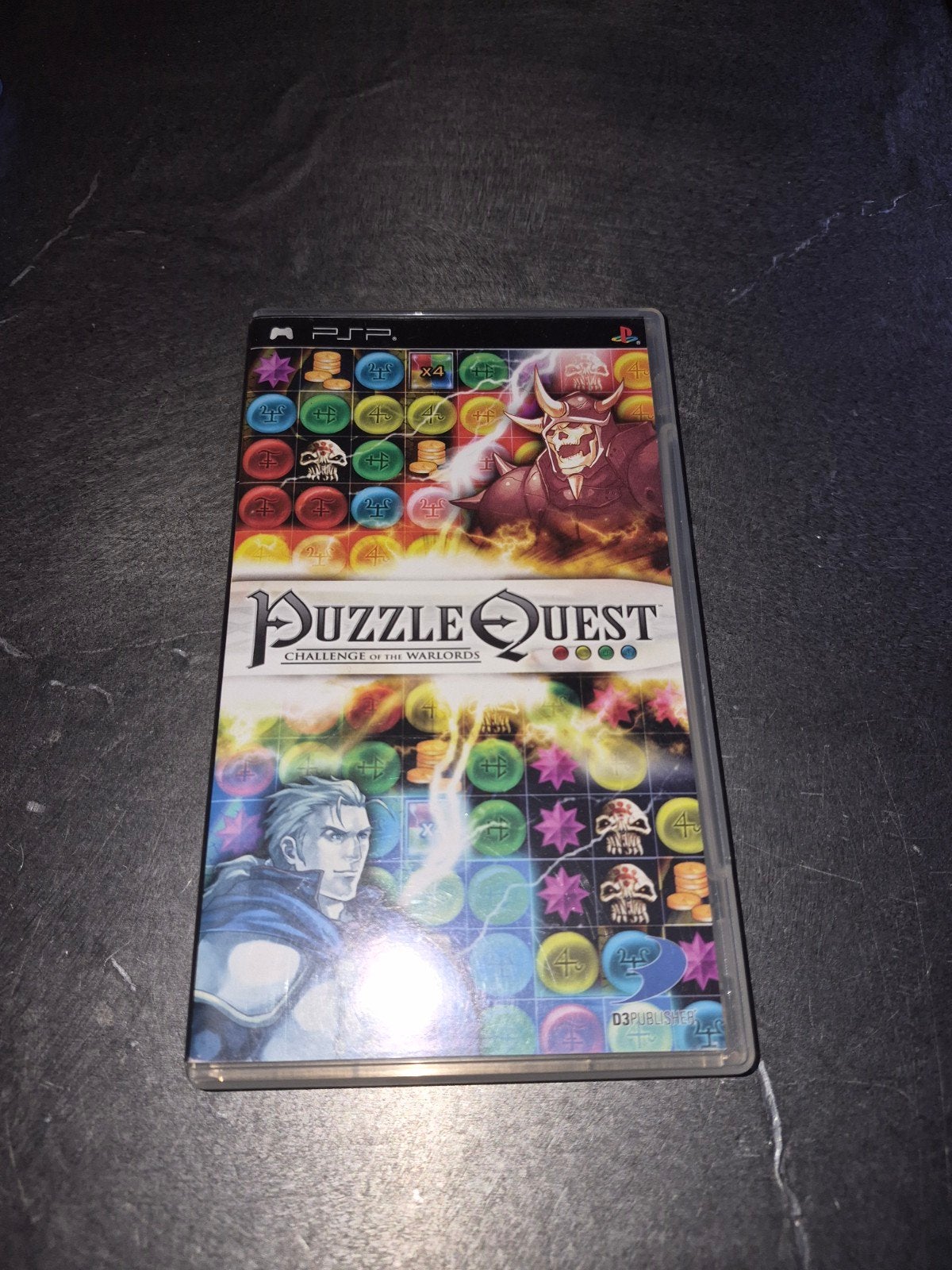 Puzzle Quest - PSP, Puzzel en Educatief, 1 speler, Ophalen of Verzenden, Zo goed als nieuw
