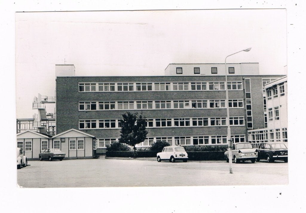 20 / BENNEKOM : prot. Chr. Streekziekenhuis ( Daf 33), Ophalen of Verzenden, 1960 tot 1980, Gelopen, Gelderland