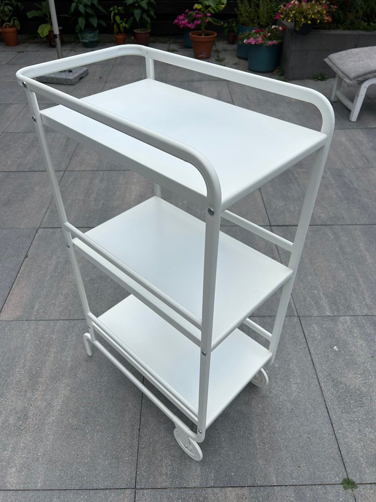 Roltafel ikea, Ophalen, Zo goed als nieuw