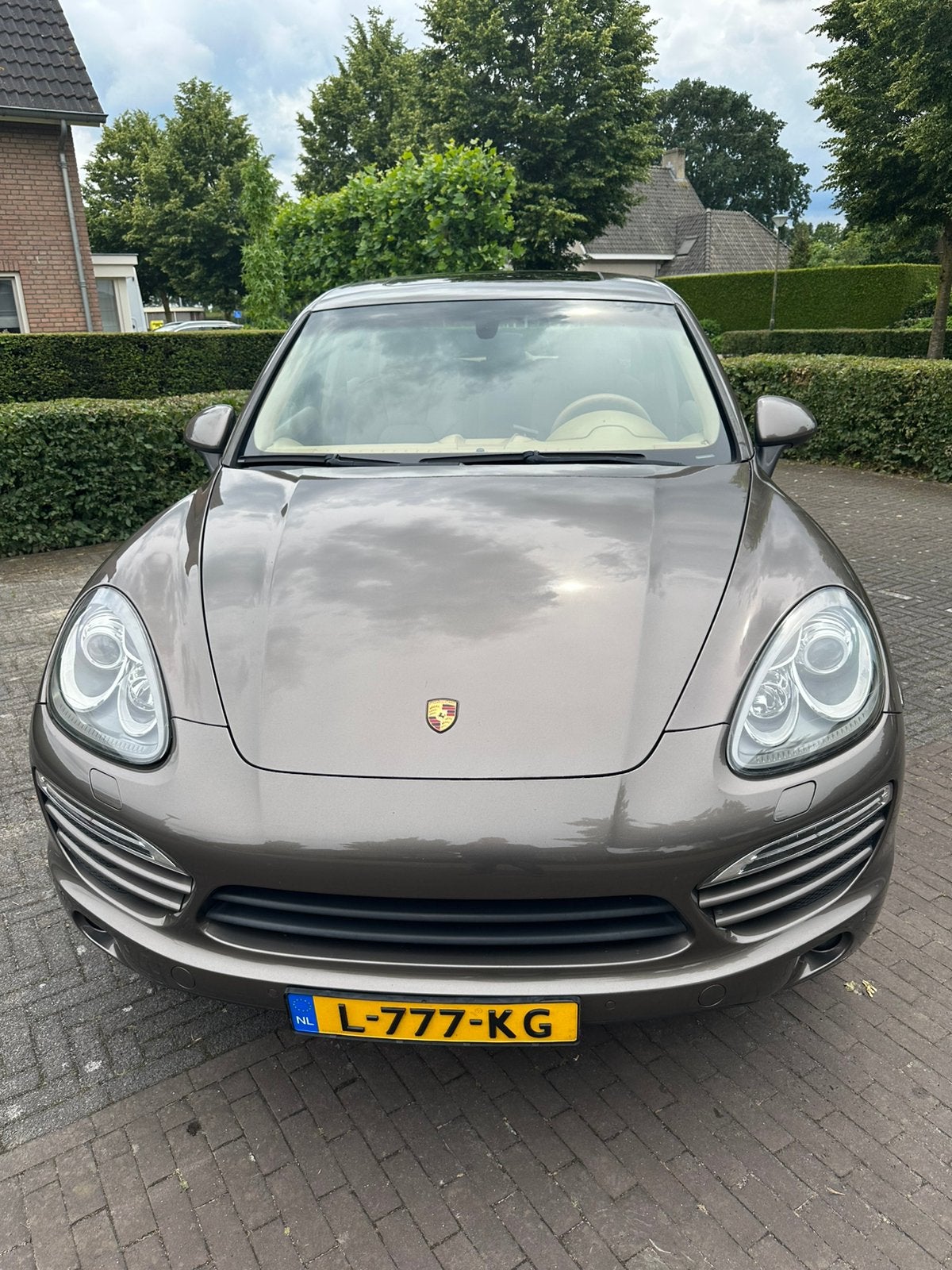 Porsche Cayenne / 3.6 / PANO / leer / 300pk, Automaat, Cayenne, Beige, Bruin