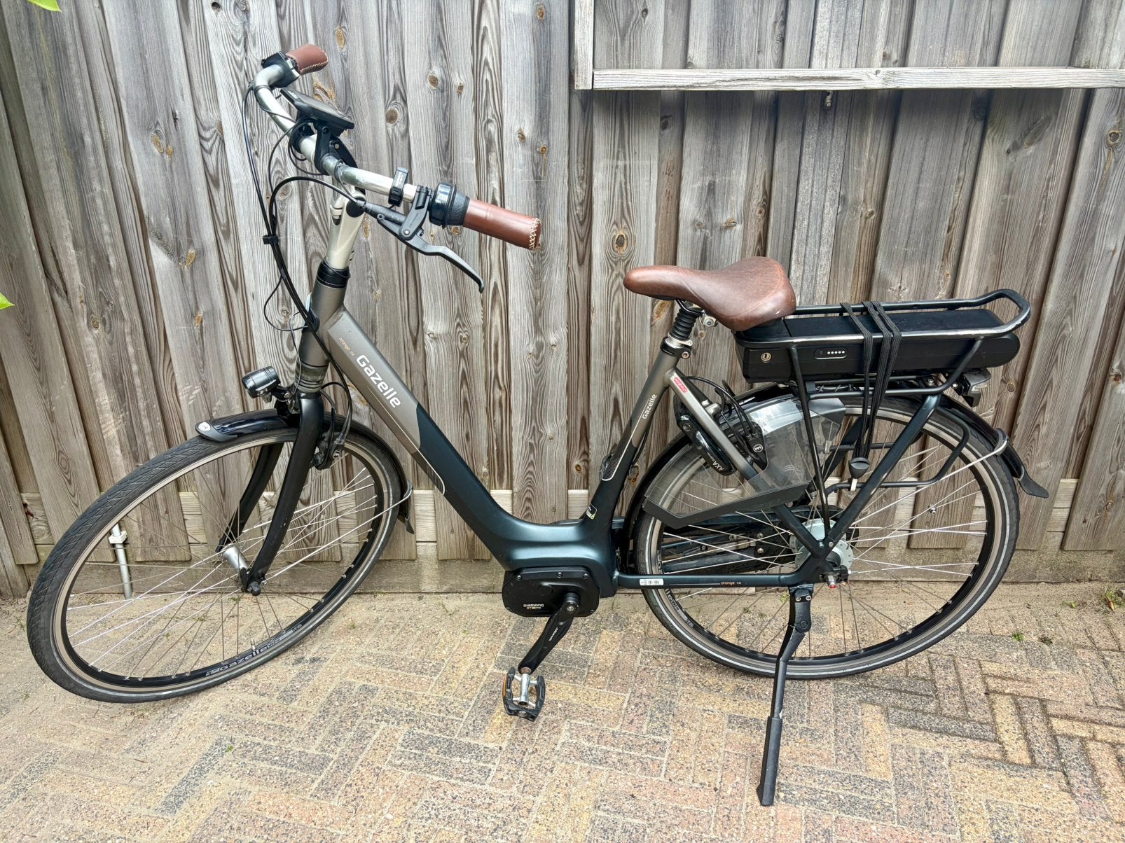 Gazelle Orange C8 Electrische fiets, 51 tot 55 cm, Ophalen, Zo goed als nieuw, Gazelle
