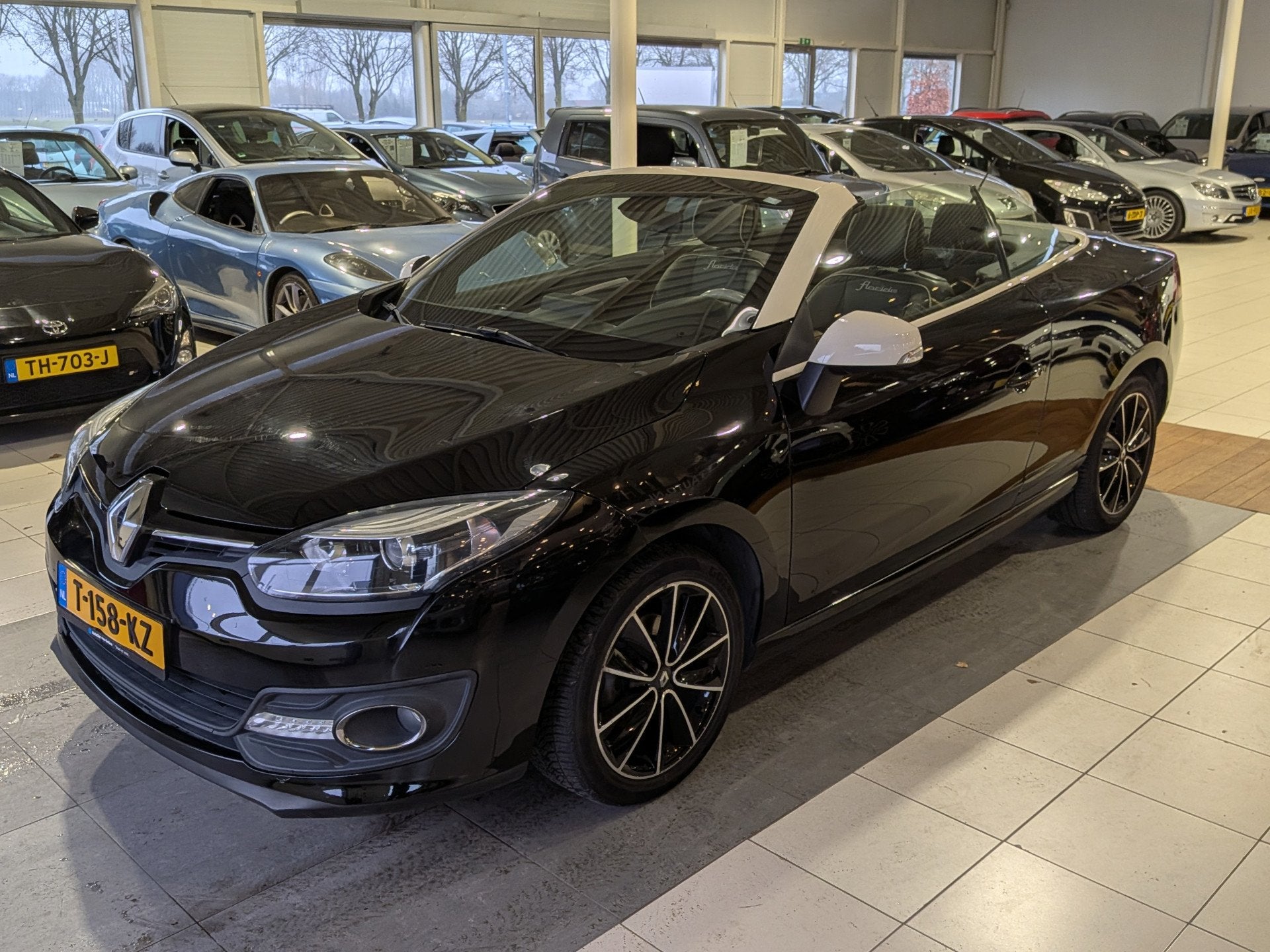 Renault Mégane Coupé-Cabriolet 1.2 TCe Floride Airco, Crui, Voorwielaandrijving, Euro 5, 1490 kg, 4 cilinders