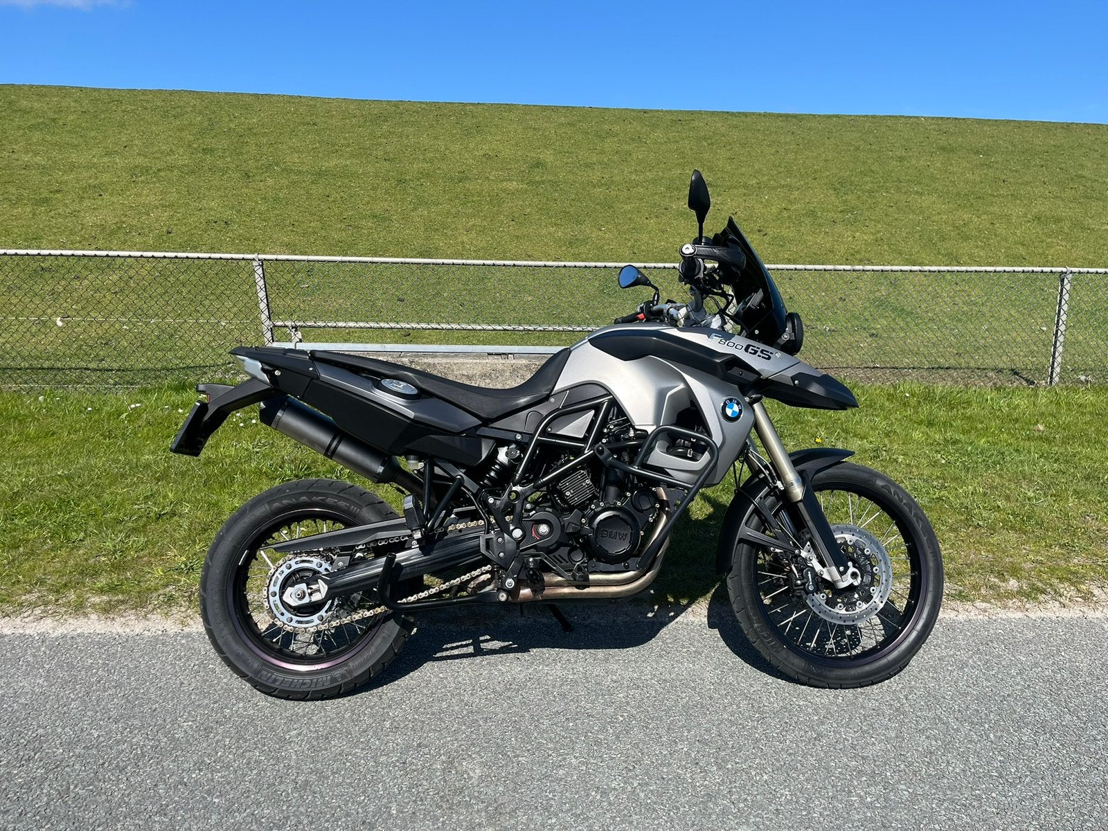 Nette BMW F800GS LED, Leovince, 2 cilinders, Gebruikt, Particulier, Meer dan 35 kW