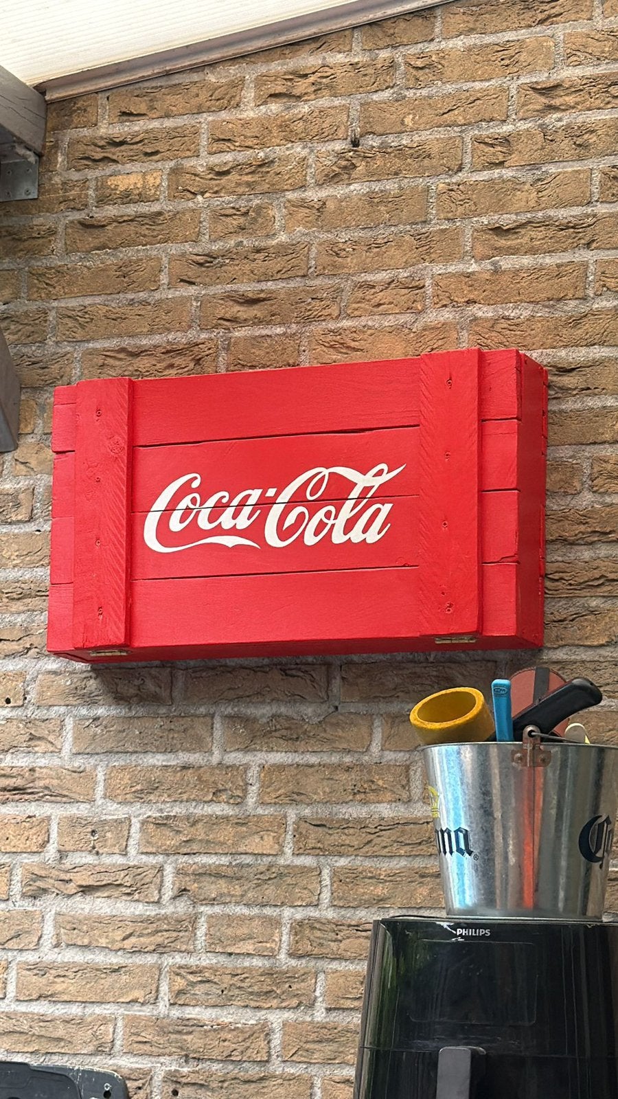 Vintage CocaCola kist, Ophalen, Nieuw, Gebruiksvoorwerp