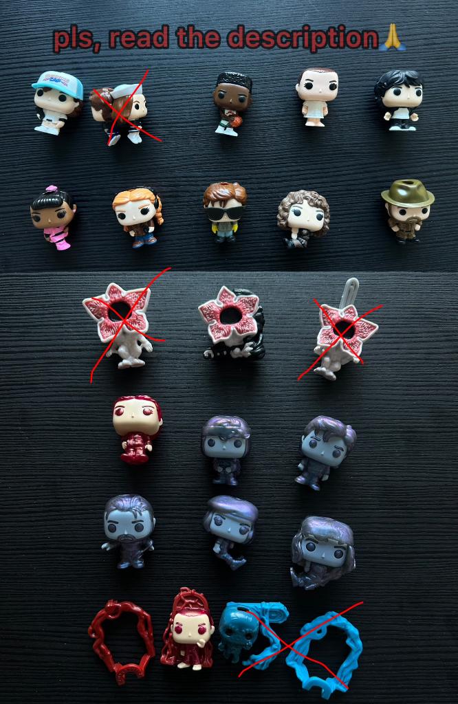 Kinder Joy Stranger Things, Ophalen, Nieuw