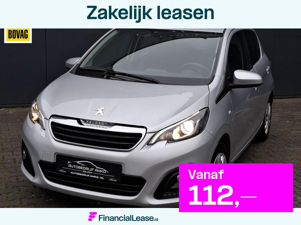 Peugeot 108 1.0 e-VTi Active / AIRCO / DEALER ONDERH., Voorwielaandrijving, Gebruikt, Euro 6, 4 stoelen