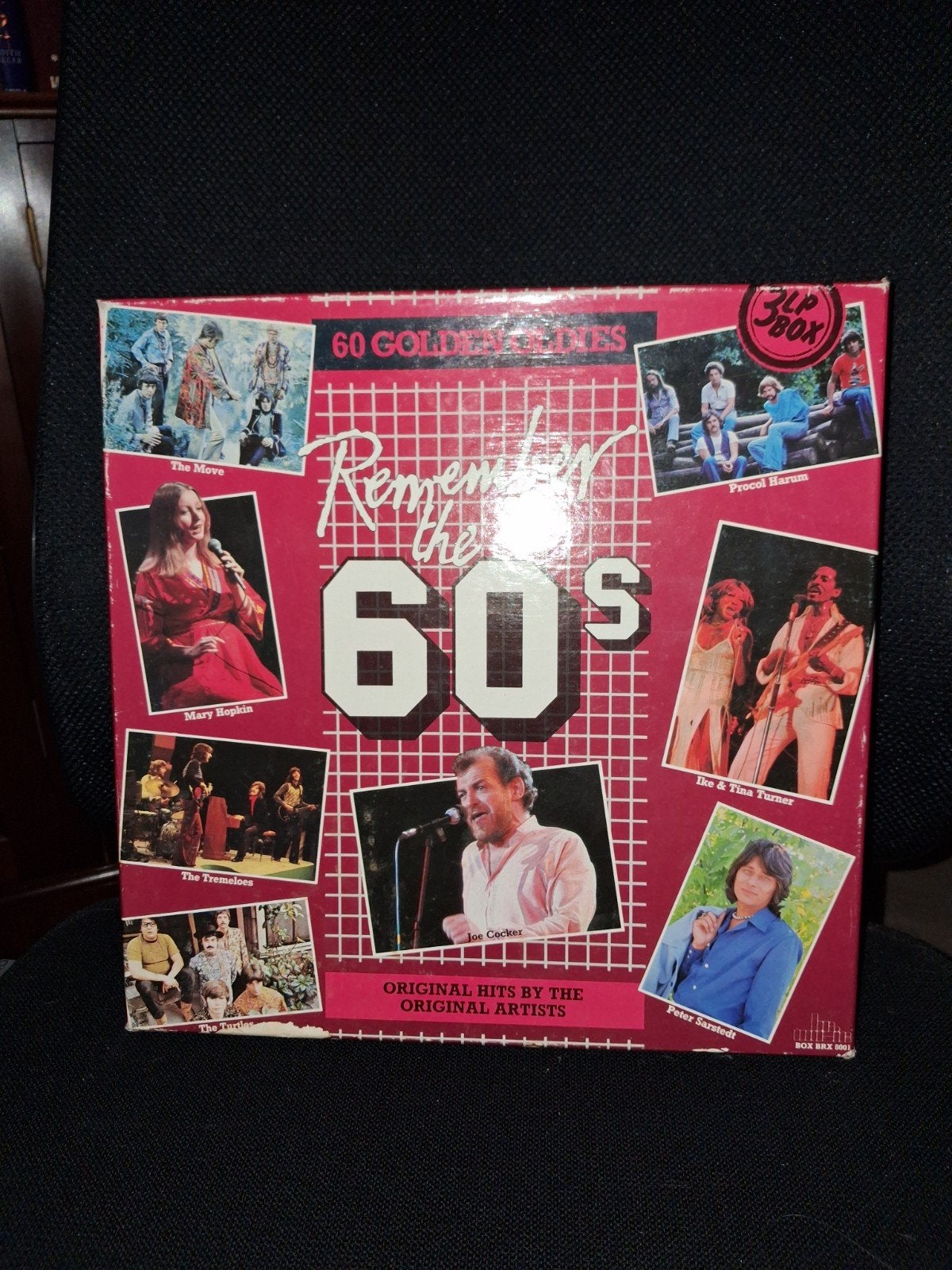 Remember the 60's - 60 Golden Oldies (3 LP Boxset), Boxset, Gebruikt, Pop, Ophalen of Verzenden