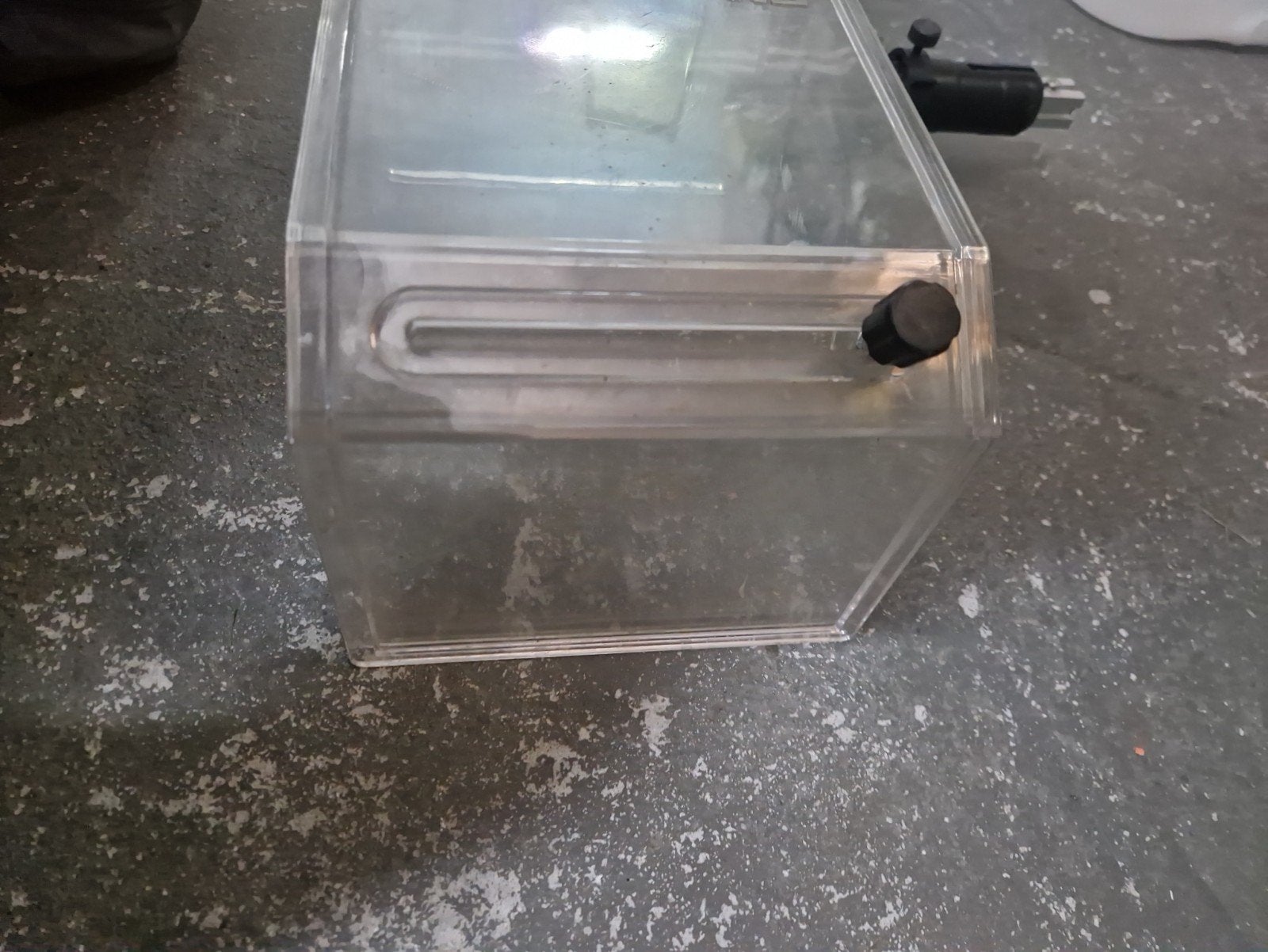 Beschermkap voor HBM 45 DRO Freesmachine - Origineel Onderde, Verzenden