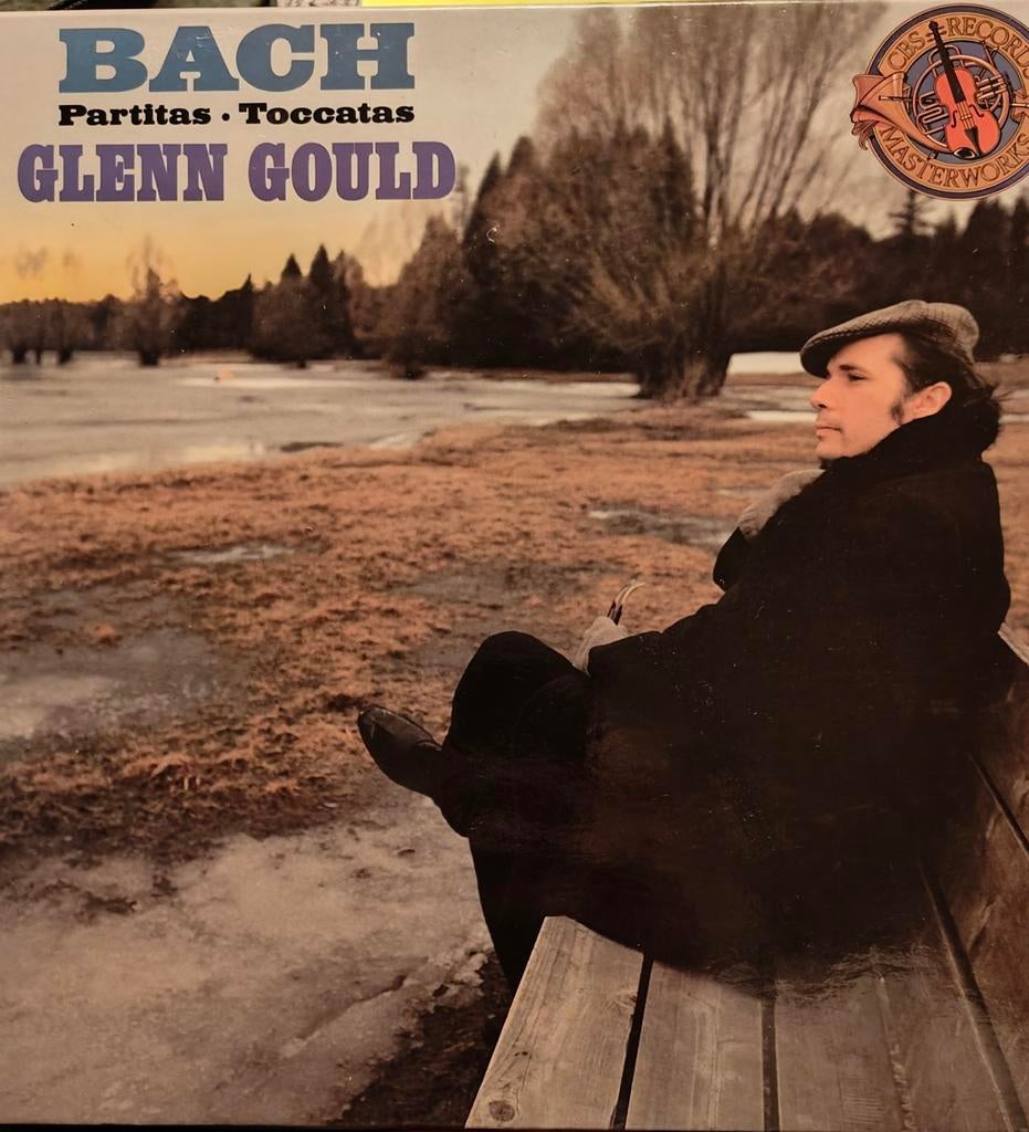 LP Boxset Glenn Gould - Bach: Partitas & Toccatas, Cd's en Dvd's, Vinyl | Klassiek, Gebruikt, Overige typen, Ophalen of Verzenden