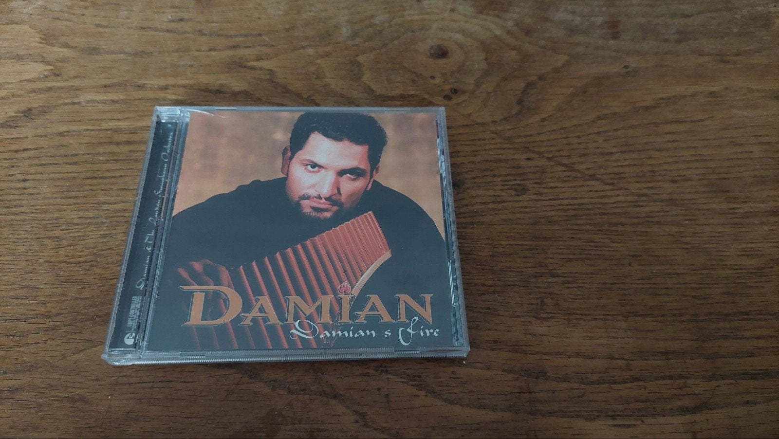 Damian panfluit. i.s.m. London Symphony Orchestra., Verzenden, Gebruikt, Overige genres