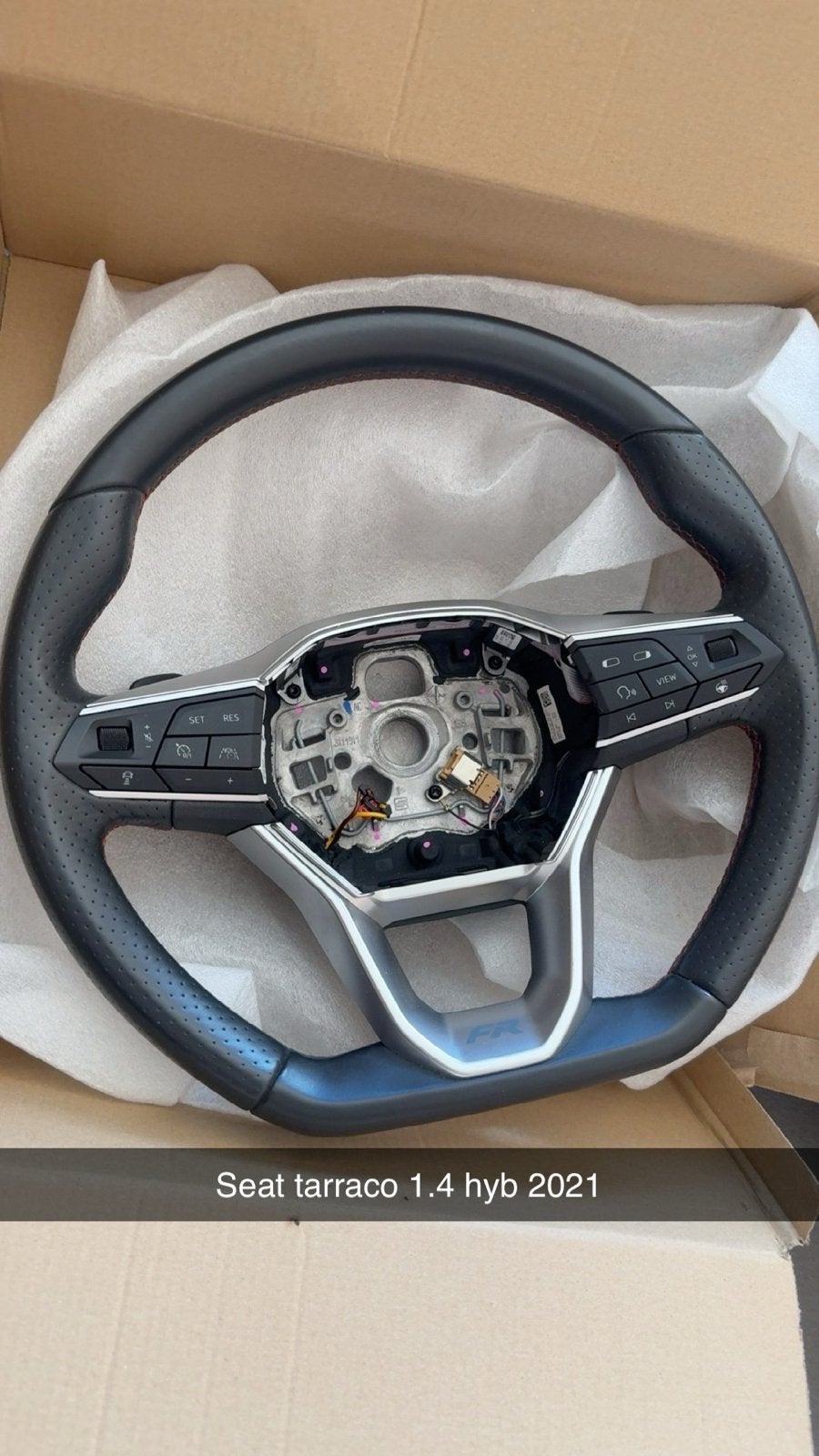Stuurwiel Seat Tarraco 1.4 Hybride 2021, Verzenden, Gebruikt, Seat