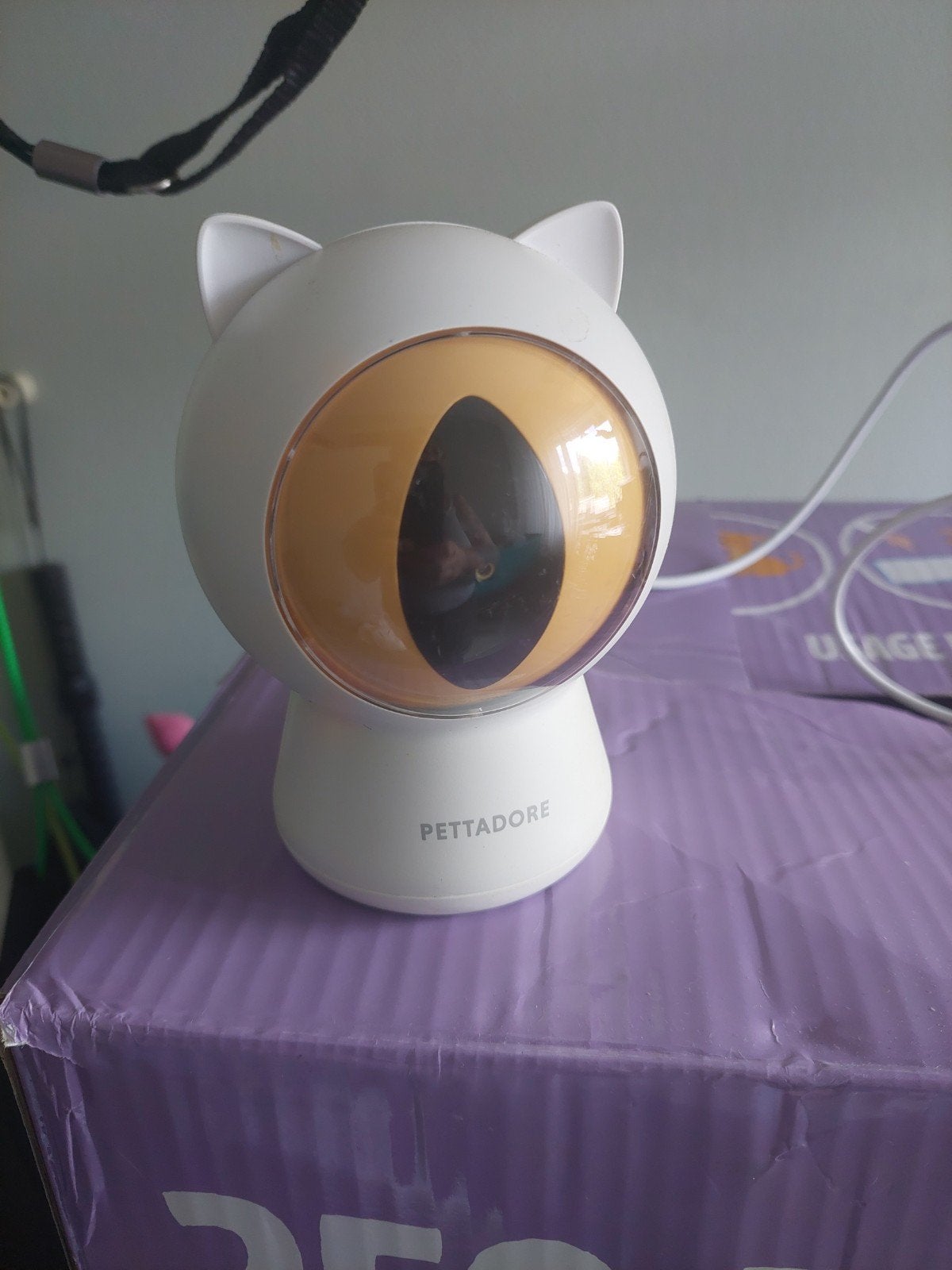 rode laser stip  pettadore, Ophalen of Verzenden, Gebruikt