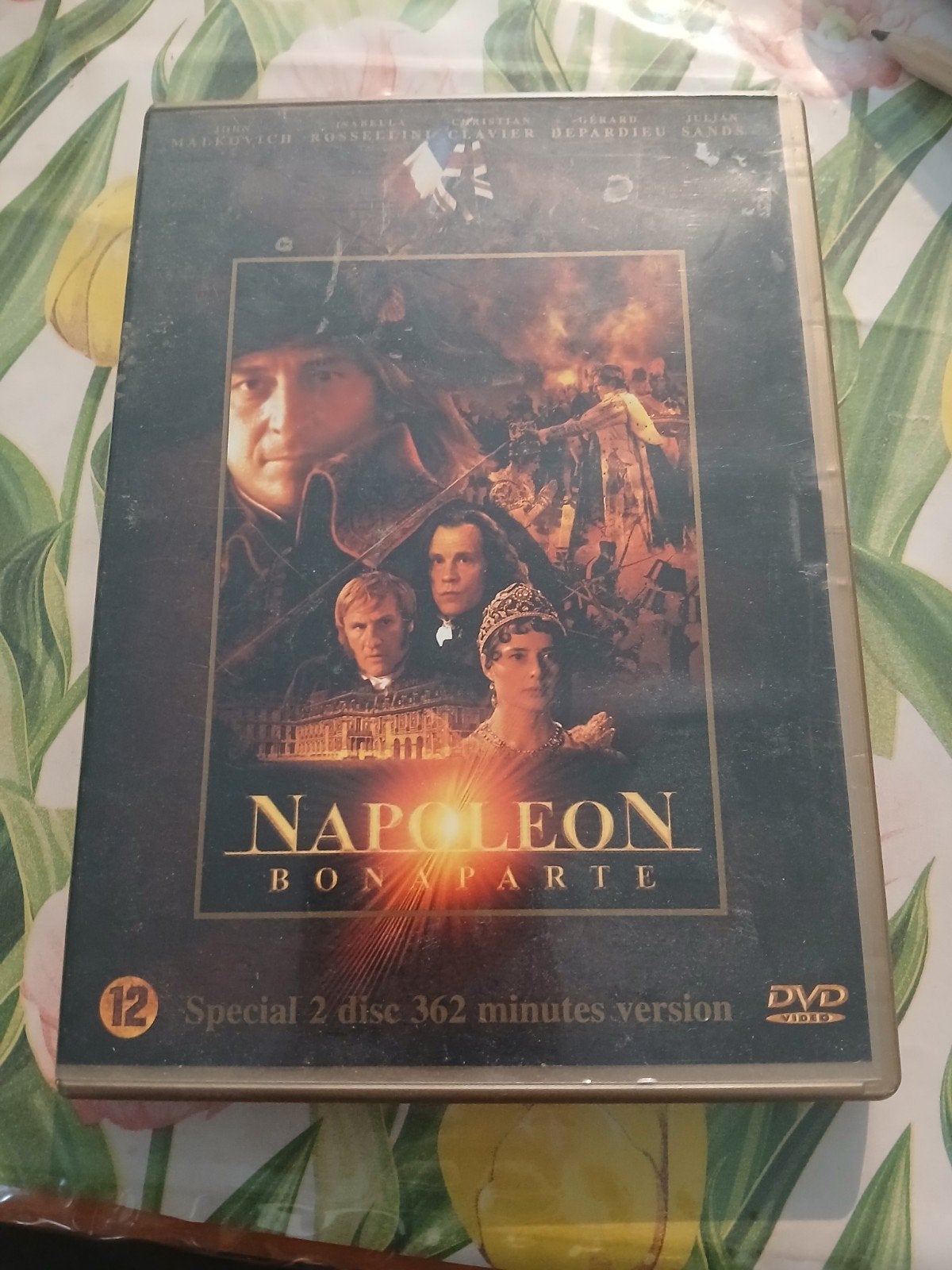 Napoleon Bonaparte Special 2-disc DVD - 362 minuten, Vanaf 12 jaar, Ophalen of Verzenden, Gebruikt, Speciale editie