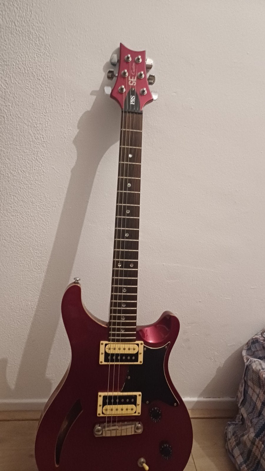 PRS SE Custom Gitaar, Ophalen, Zo goed als nieuw, Semi-solid body, Paul Reed Smith