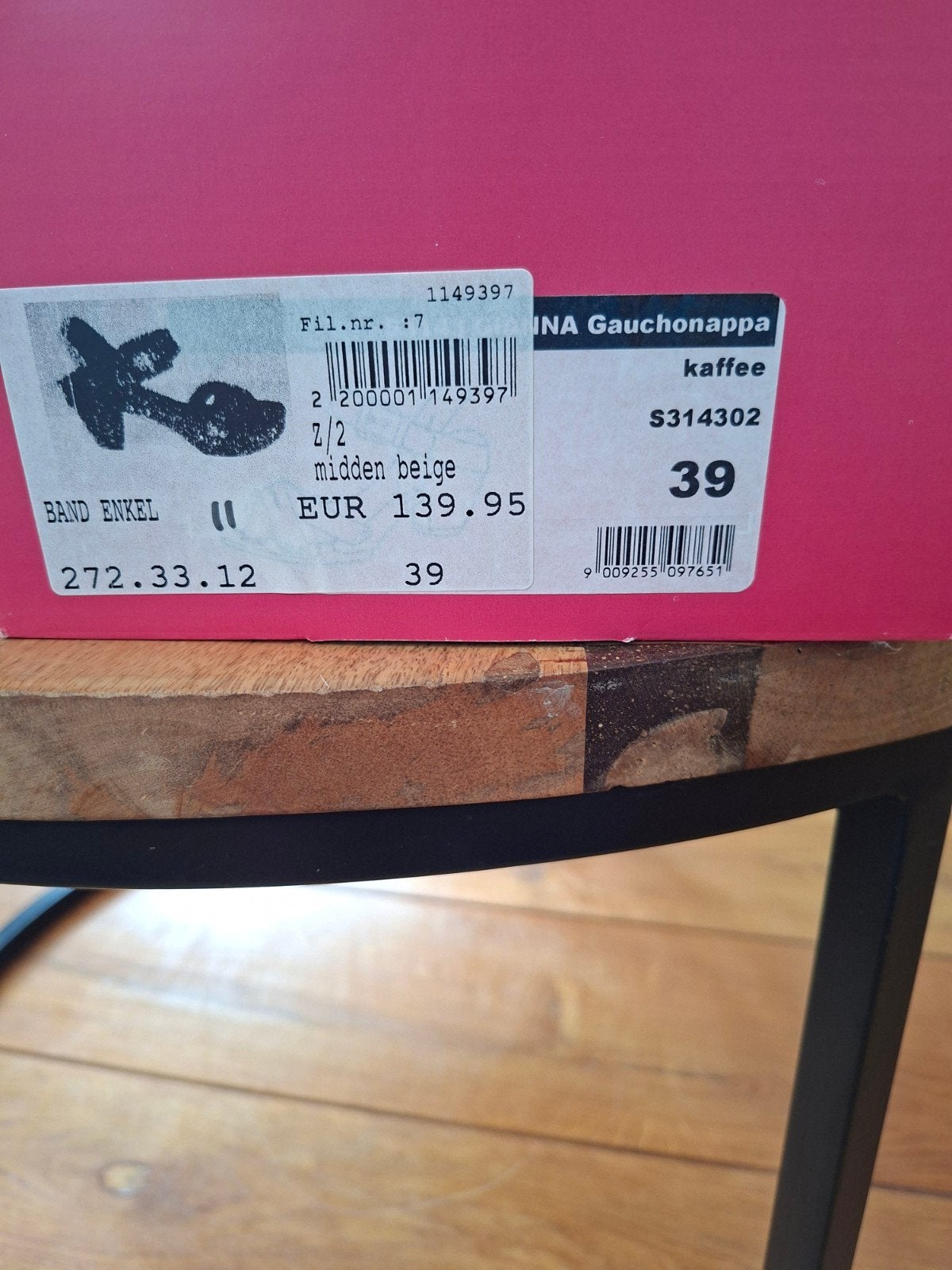 Softclox sandalen maat 39 - Weinig gedragen., Bruin, Zo goed als nieuw, Softclox, Sandalen of Muiltjes
