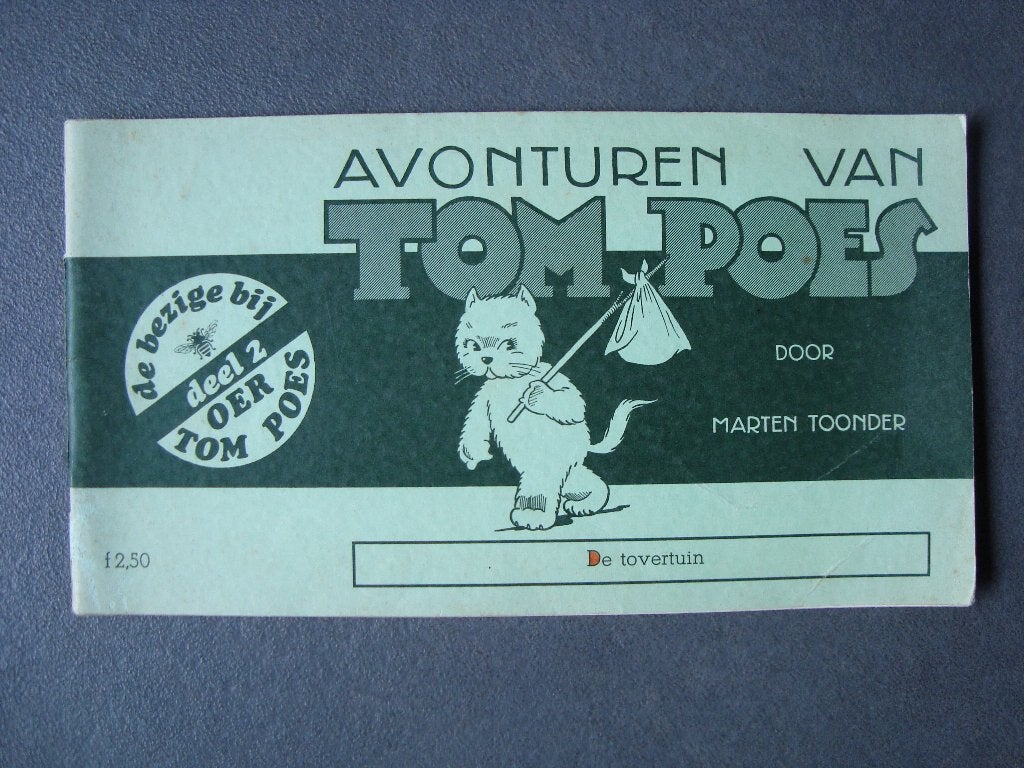 tom poes, Verzenden, Gelezen, Fictie