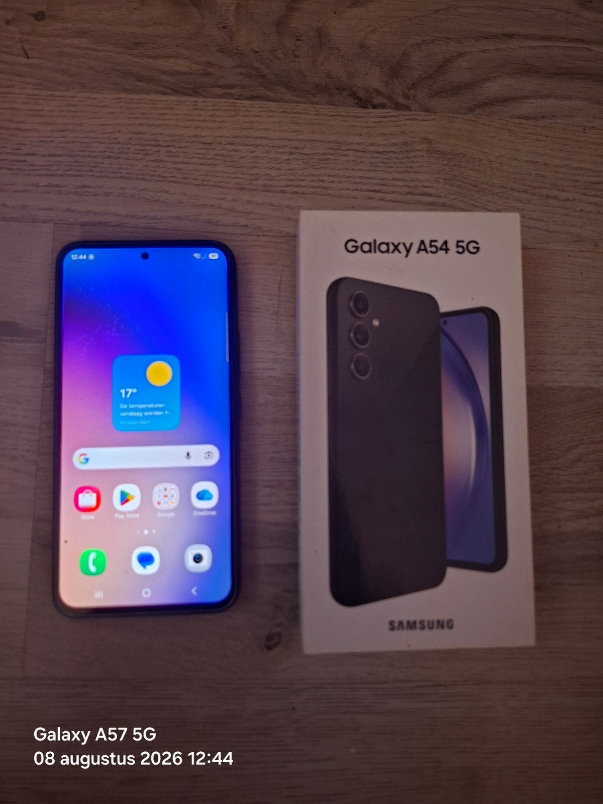 Samsung Galaxy A54 5G 256GB  - Zo goed als nieuw, Telecommunicatie, Mobiele telefoons | Samsung, Zwart, Touchscreen, Ophalen of Verzenden