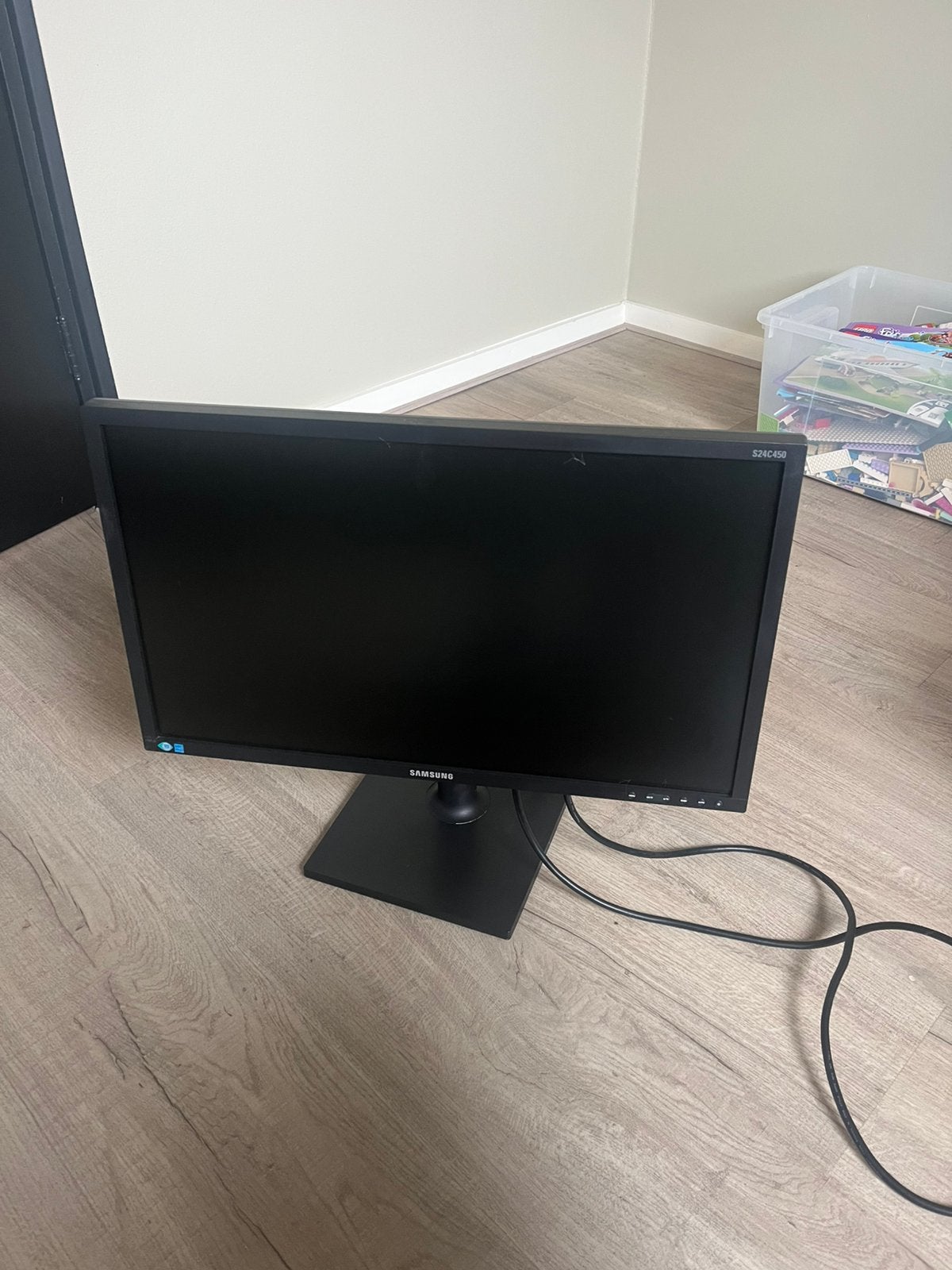 Samsung beeldscherm s24c450 24 inch full HD, Gaming, Full HD, Ophalen of Verzenden, Zo goed als nieuw