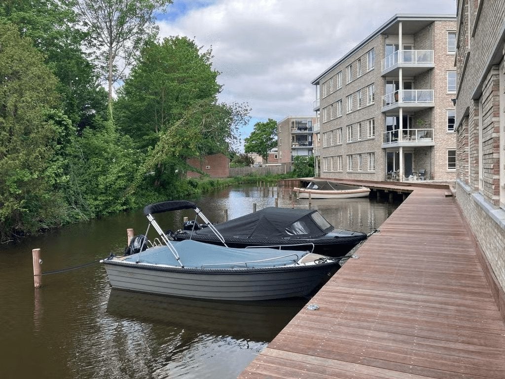 Mooie ligplaats te huur nabij de Kagerplassen, Ophalen, Nieuw, Overige typen
